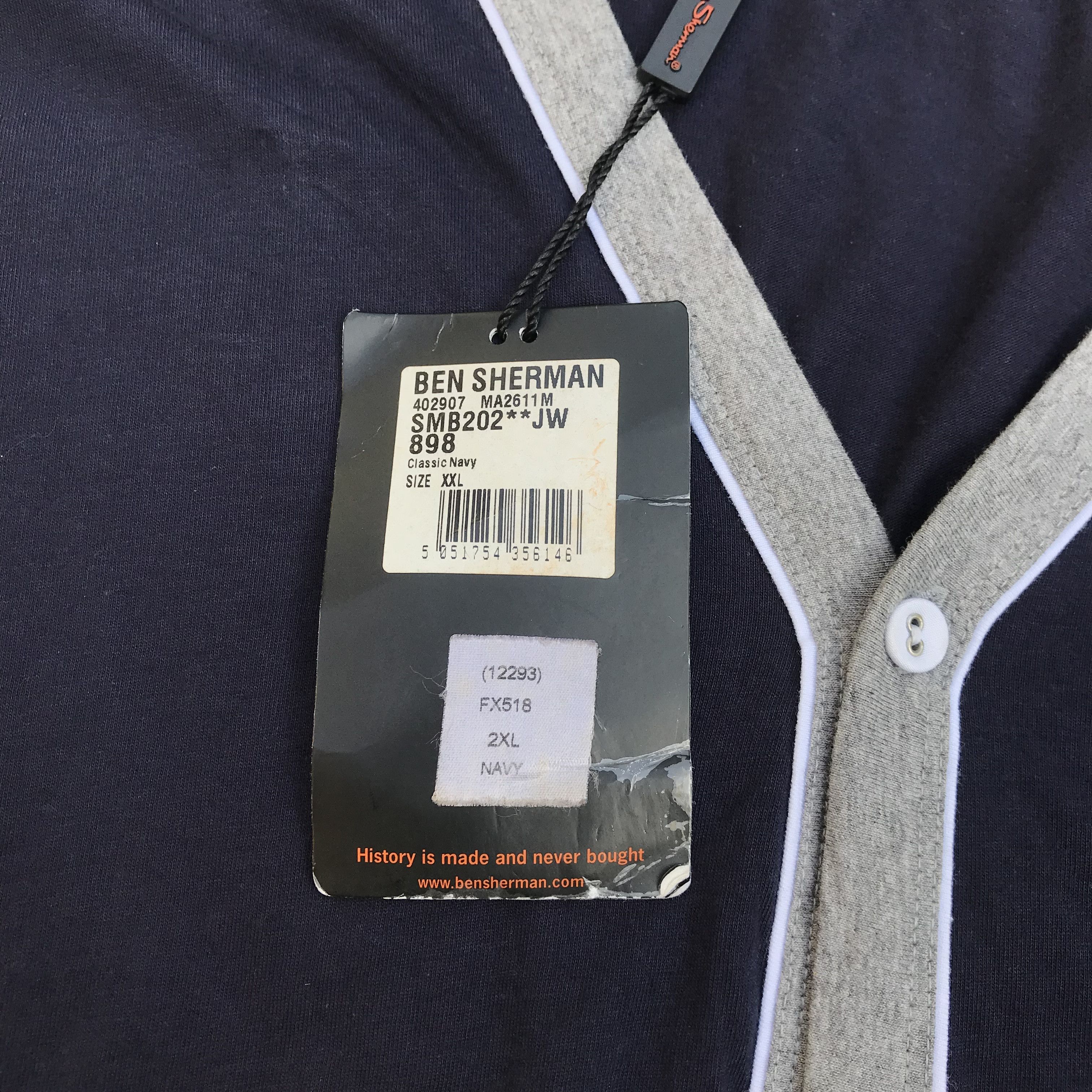 Ben Sherman Vintage Ben Sherman Plectrum Cardigan xxl Nos Bnwt Brand new Size US XXL / EU 58 / 5 - 4 Thumbnail