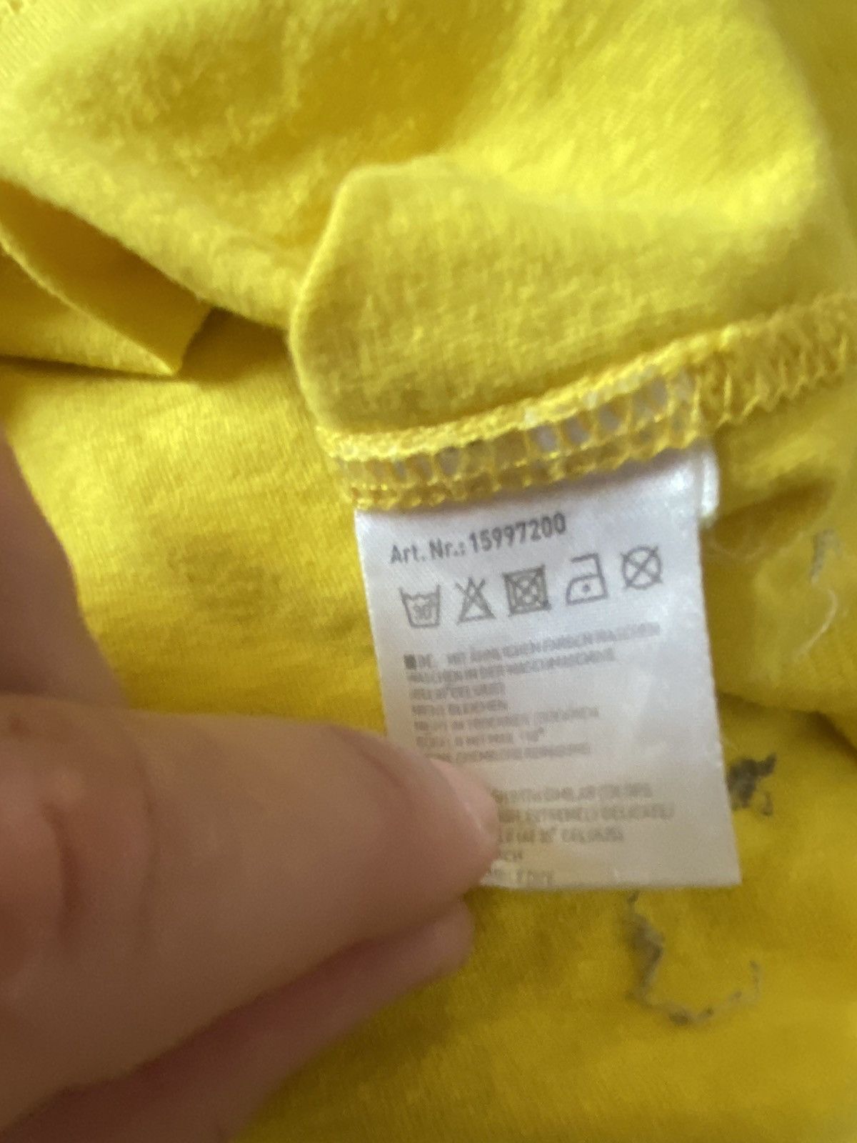 Other T - shirt BORUSSIA DORTMUND - S - BvB - Bargain - UNIQUE Size US S / EU 44-46 / 1 - 3 Thumbnail