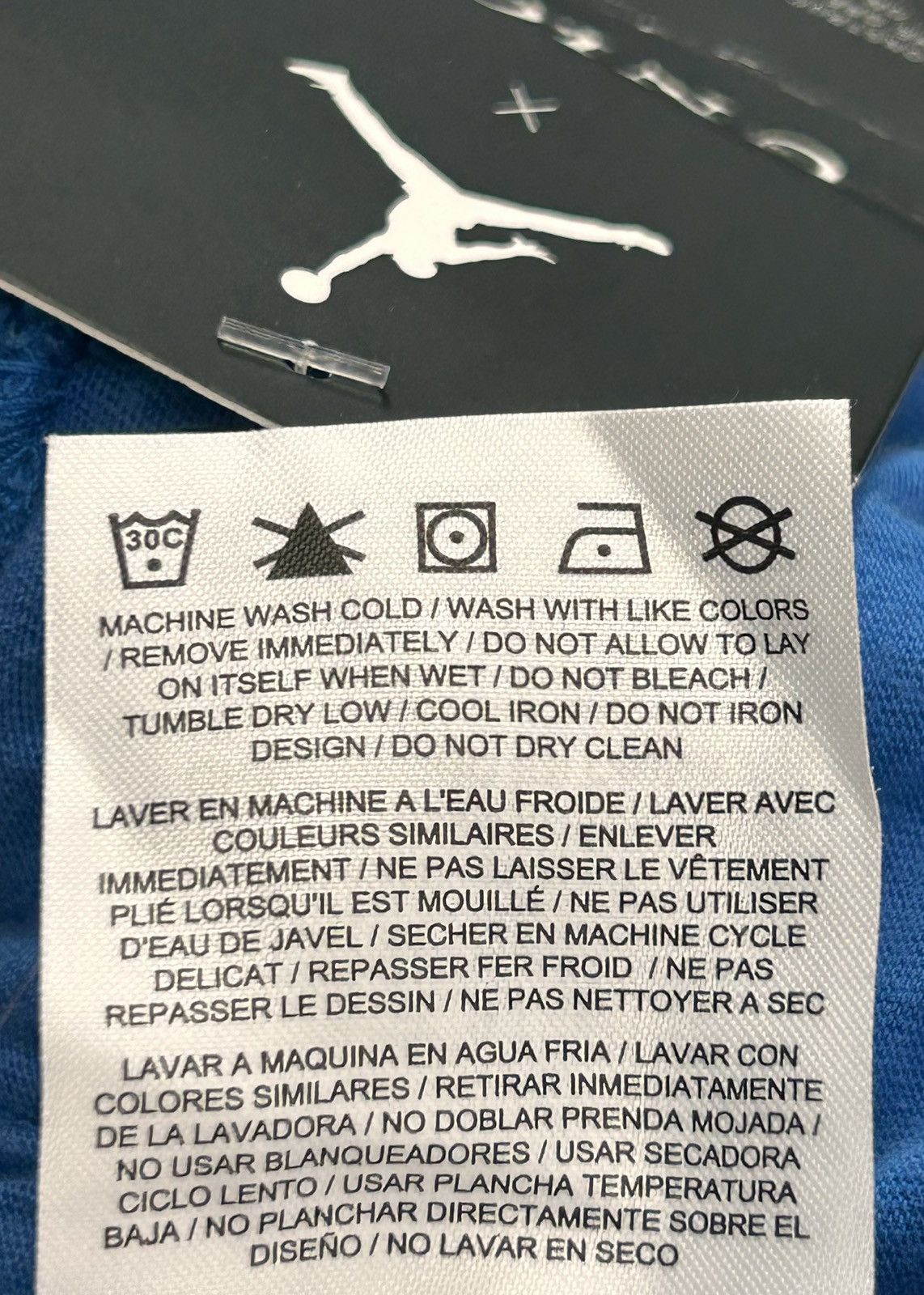Jordan Brand × Union LA Jordan x Union NRG AJ Flight Blue Pants Size Medium New Size US 32 / EU 48 - 9 Thumbnail