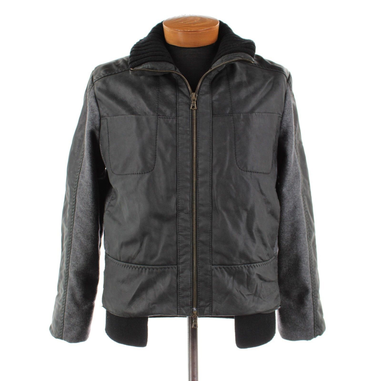 Other Hettabretz Jacket Size M US In Gray Wool Blend Size US M / EU 48-50 / 2 - 1 Thumbnail