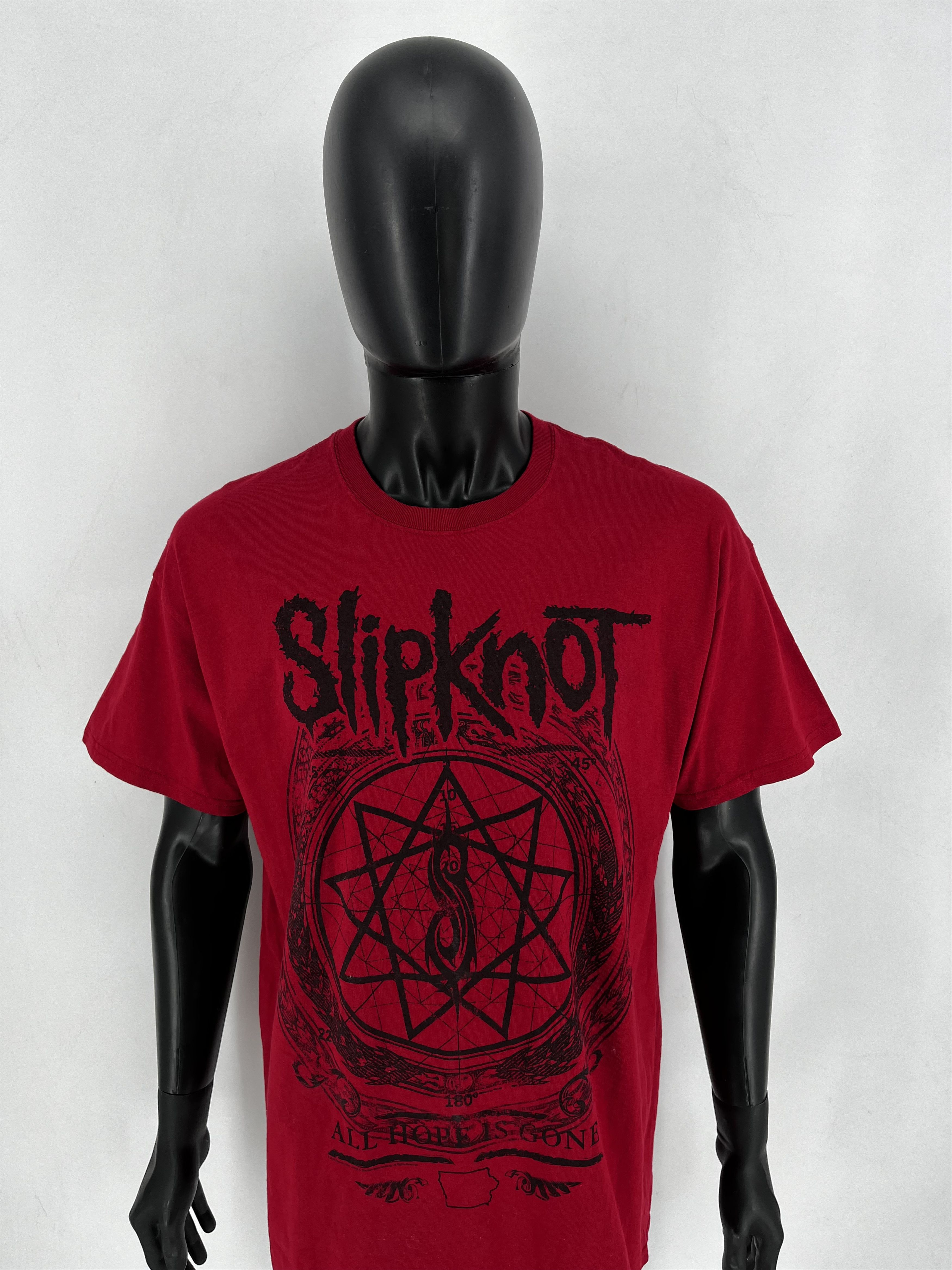 Band Tees × Vintage Slipknot Vintage Y2K T-Shirts Big Logo Size XL Size US XL / EU 56 / 4 - 6 Thumbnail