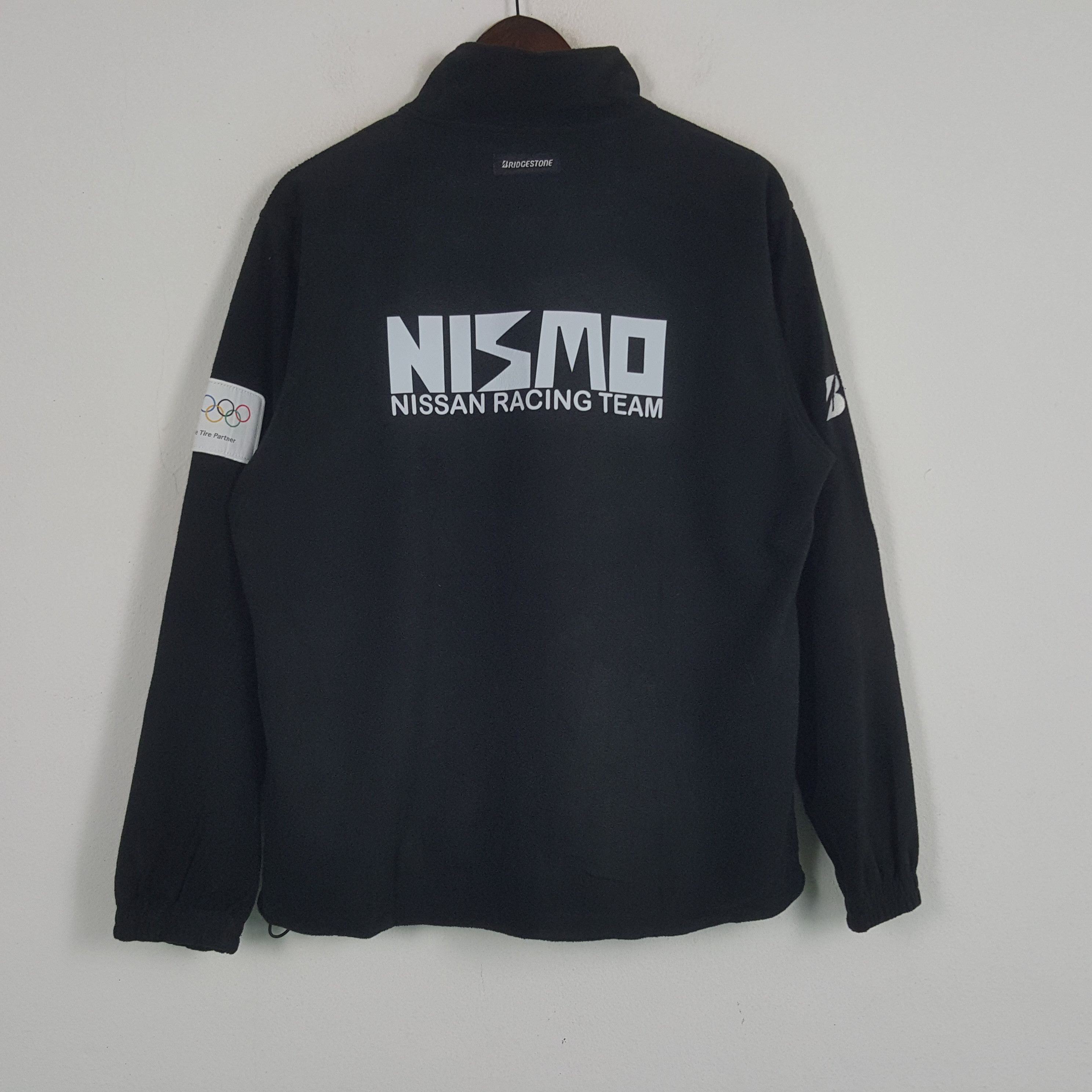 Vintage Vintage Bridgestone x Custom Mugen Honda Racing Jacket Size US L / EU 52-54 / 3 - 1 Thumbnail