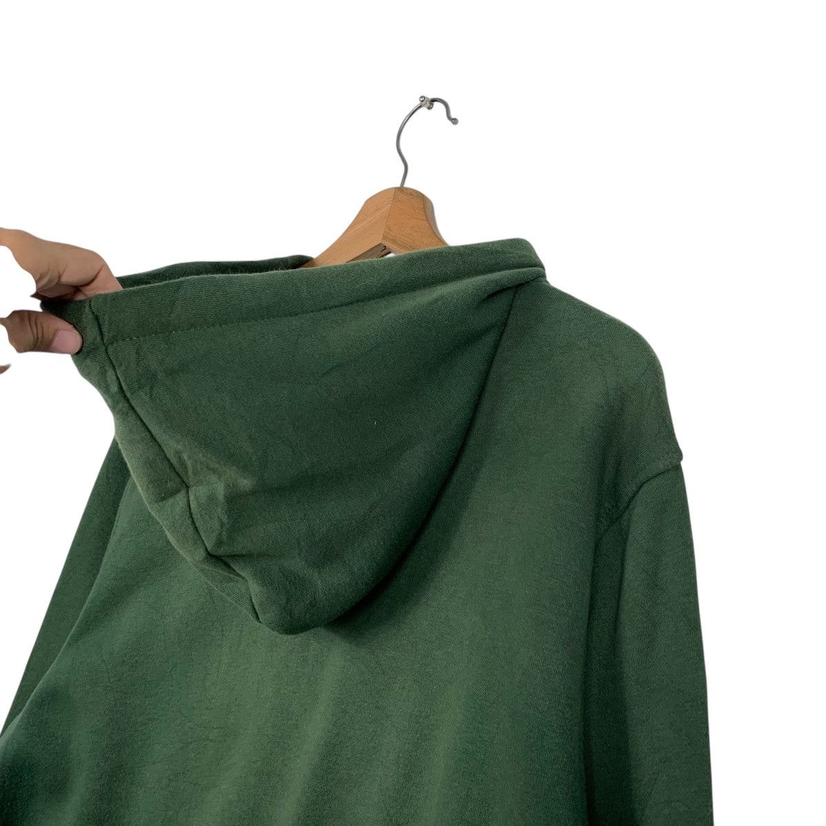 Gap Gap Big Logo Green Zipper Hoodie Size US M / EU 48-50 / 2 - 9 Thumbnail