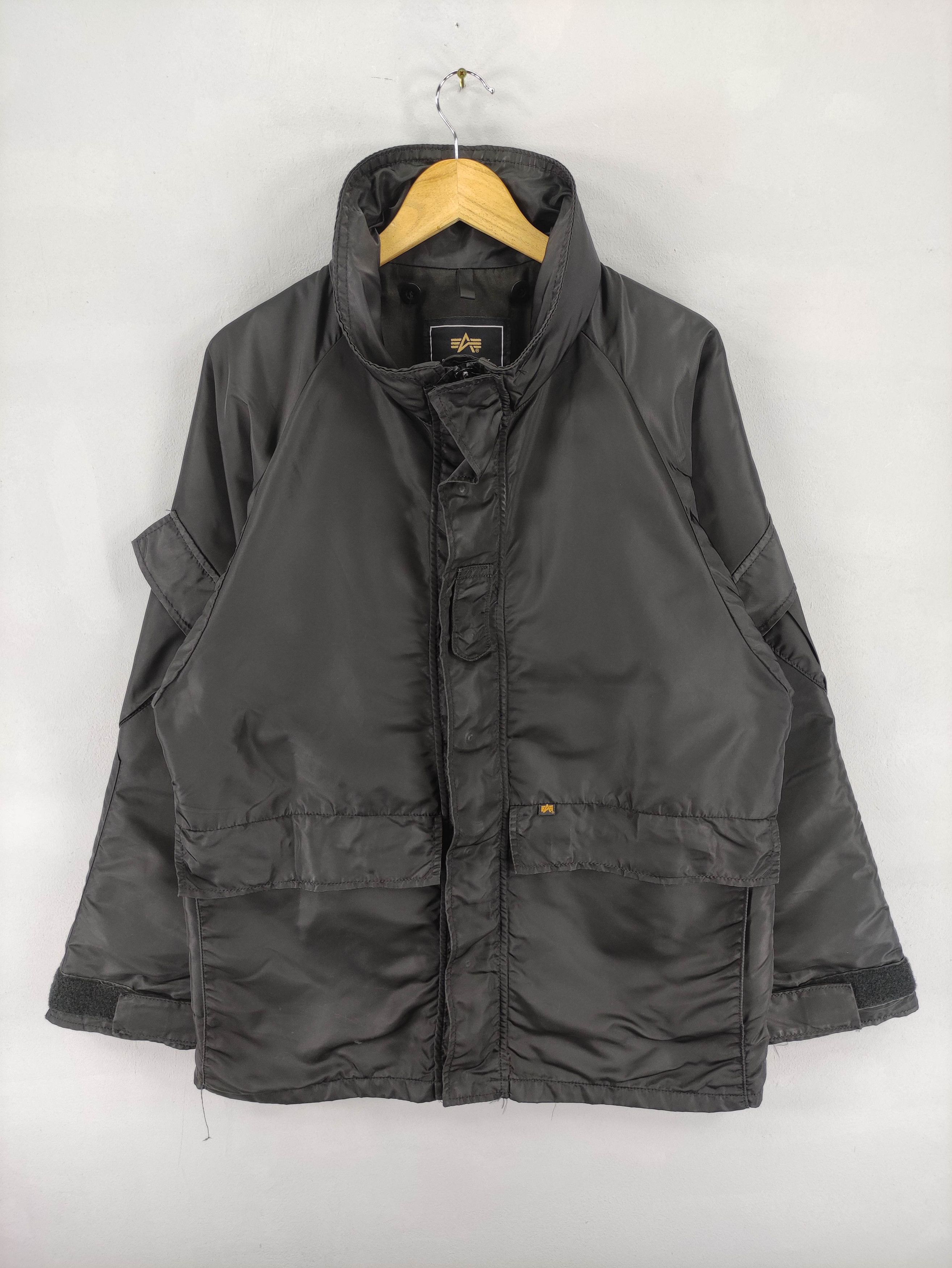 ジャケット・アウター ALPHA INDUSTRIES ECWCS 2ND GEN M Alpha Industries NYCO ECWCS Parka | Grailed