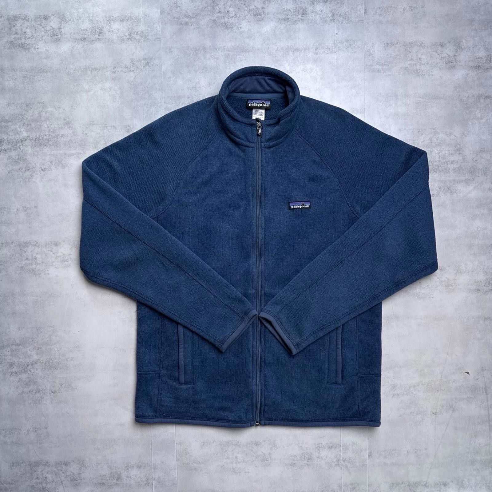 Patagonia Y2K Patagonia 00s Navy Blue Zip Up Jacket Size US M / EU 48-50 / 2 - 4 Thumbnail
