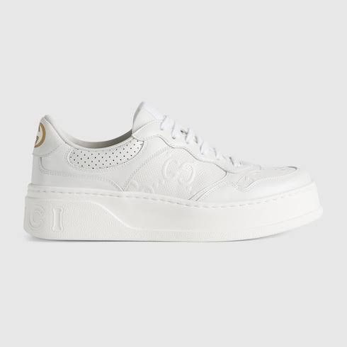 Gucci Gucci GG embossed sneaker Size US 11 / EU 44 - 1 Thumbnail