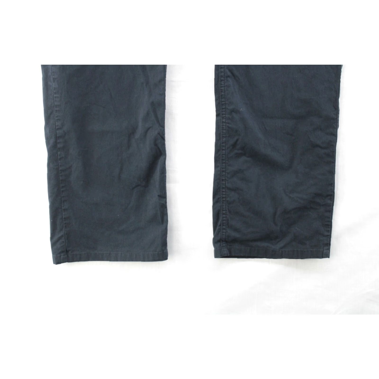 Robert Talbott VINTAGE Robert Talbott Ventana Pants Mens 40X29 Dark Blue Classic Stretch Casual Friday Size US 40 / EU 56 - 4 Thumbnail