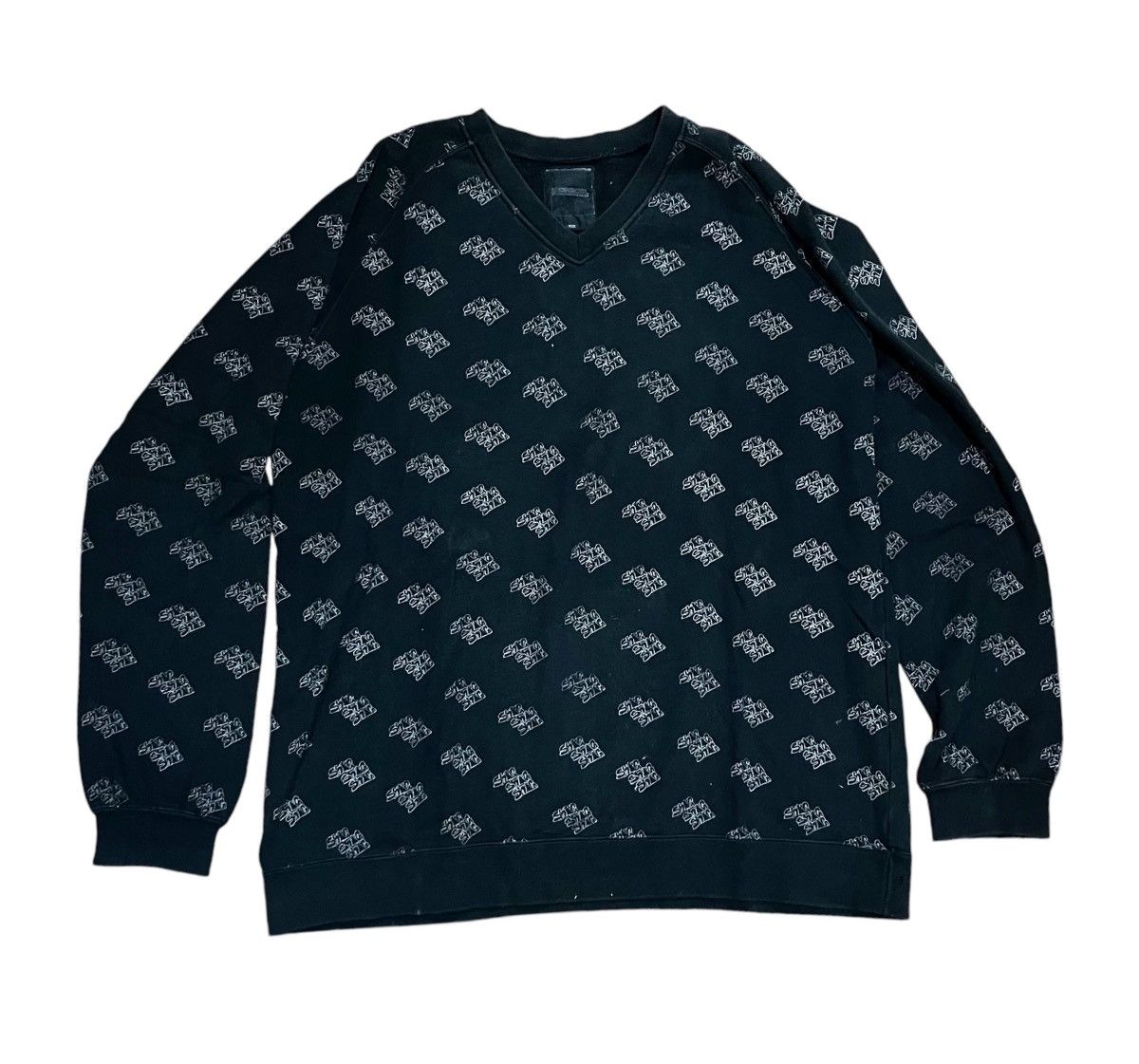 Neighborhood Neighborhood 02 all over sweatshirt Size US L / EU 52-54 / 3 - 1 Thumbnail