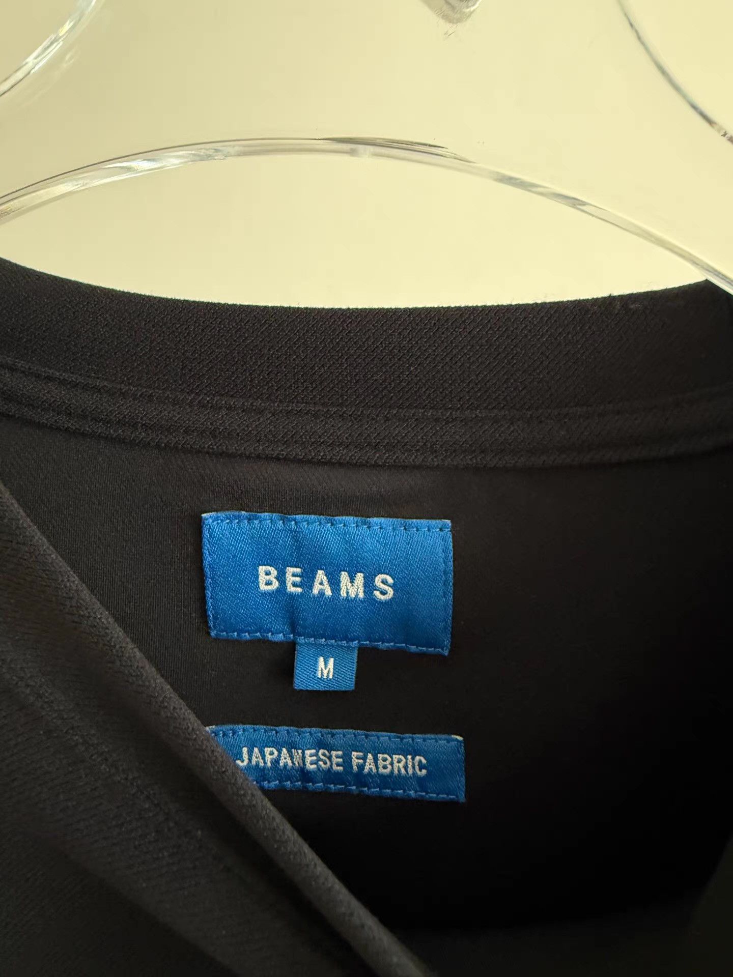 Beams Plus Beams Black Sweatshirt Q17 Size US M / EU 48-50 / 2 - 2 Thumbnail