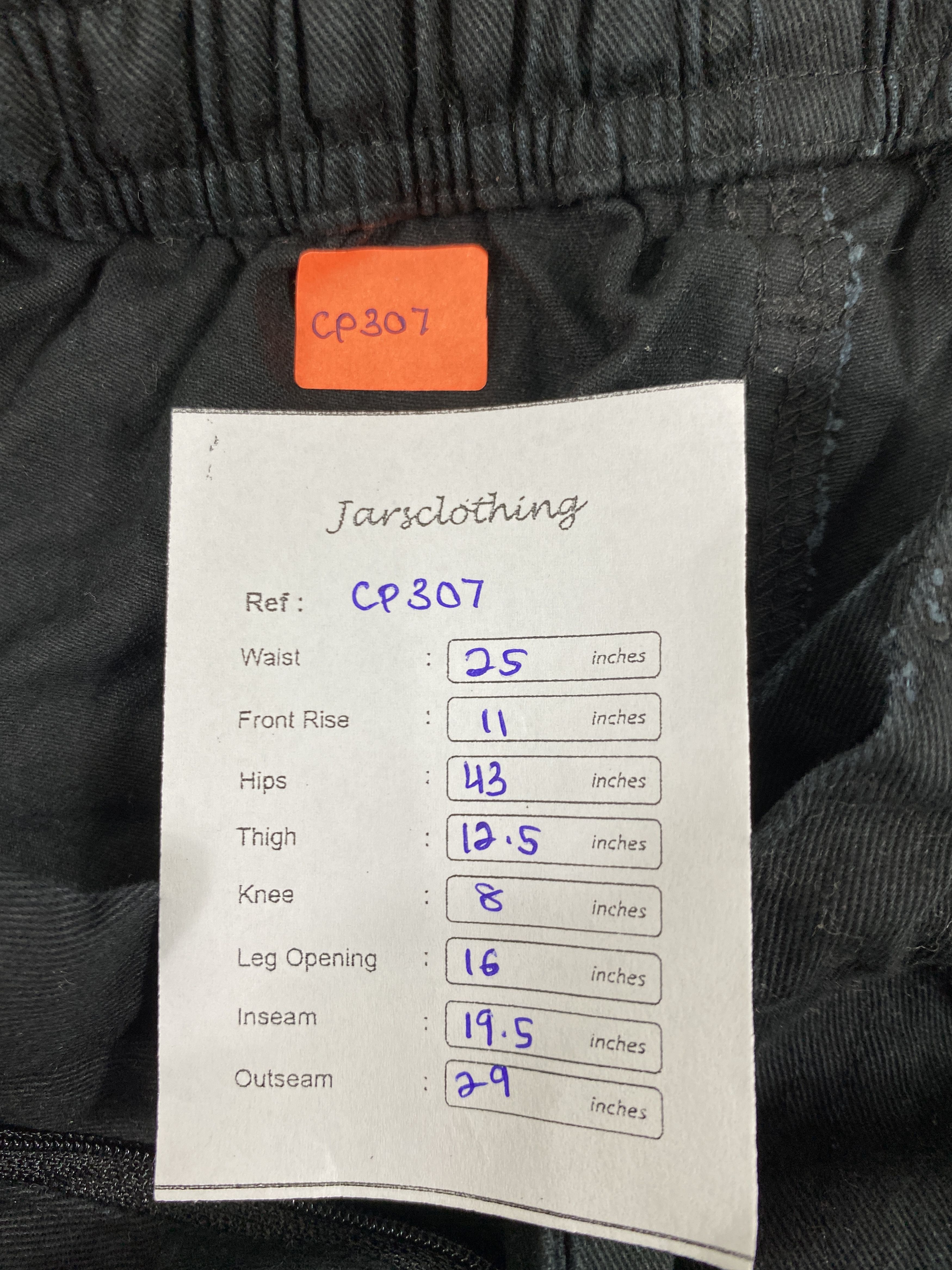 Japanese Brand Japanese Brand Shorts Multipocket Drawstring Pants -CP307 Size US 26 / EU 42 - 7 Thumbnail