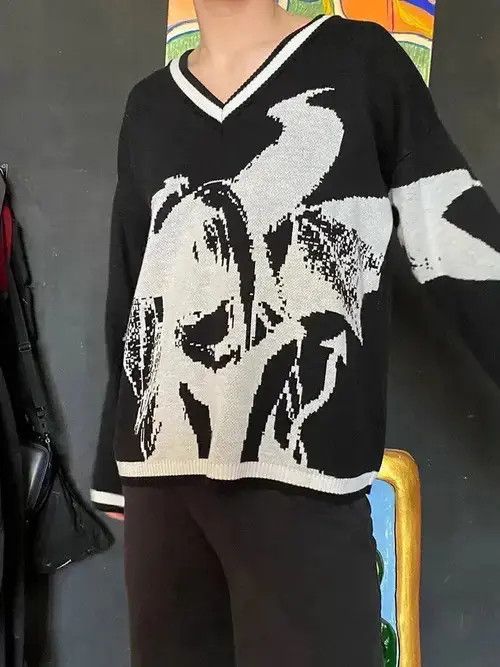 Japanese Brand Cartoon Y2k Harajuku Kawaii Punk Retro Cute Size US M / EU 48-50 / 2 - 6 Thumbnail