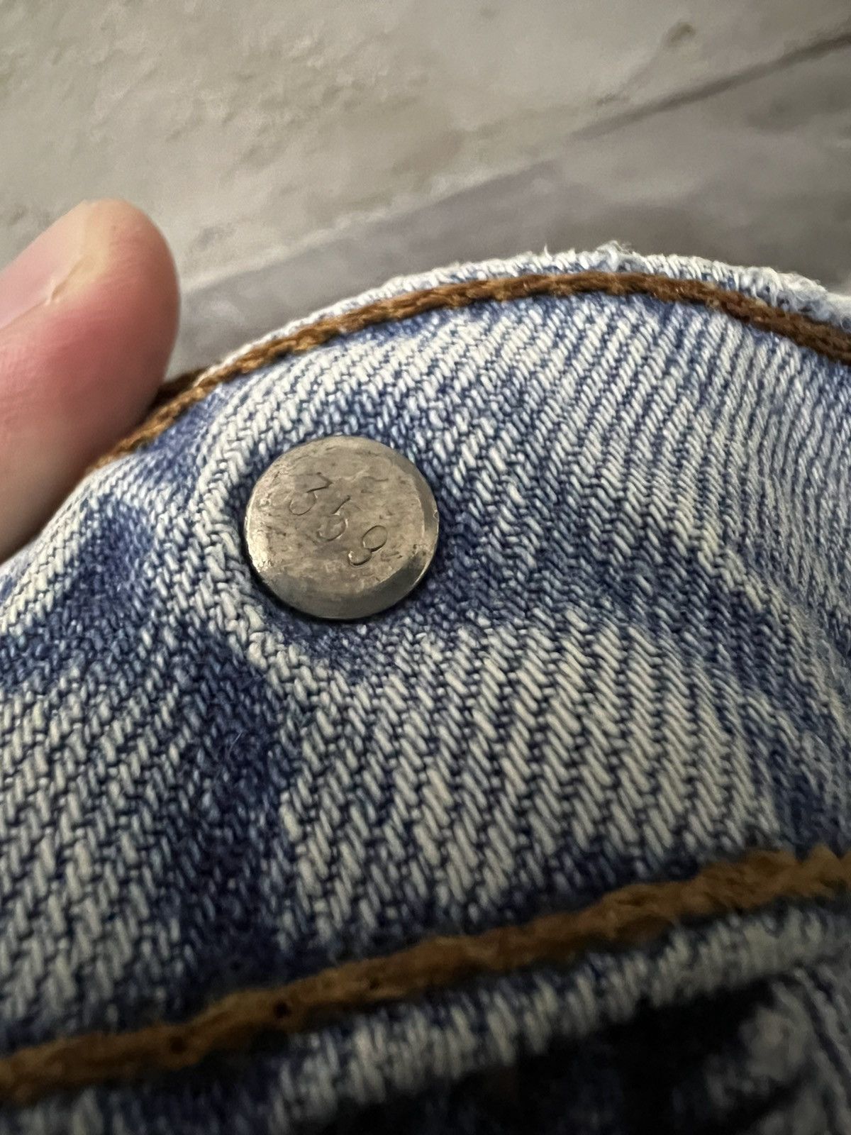Levi's Vintage Levis Distressed Jean Size US 30 / EU 46 - 12 Thumbnail