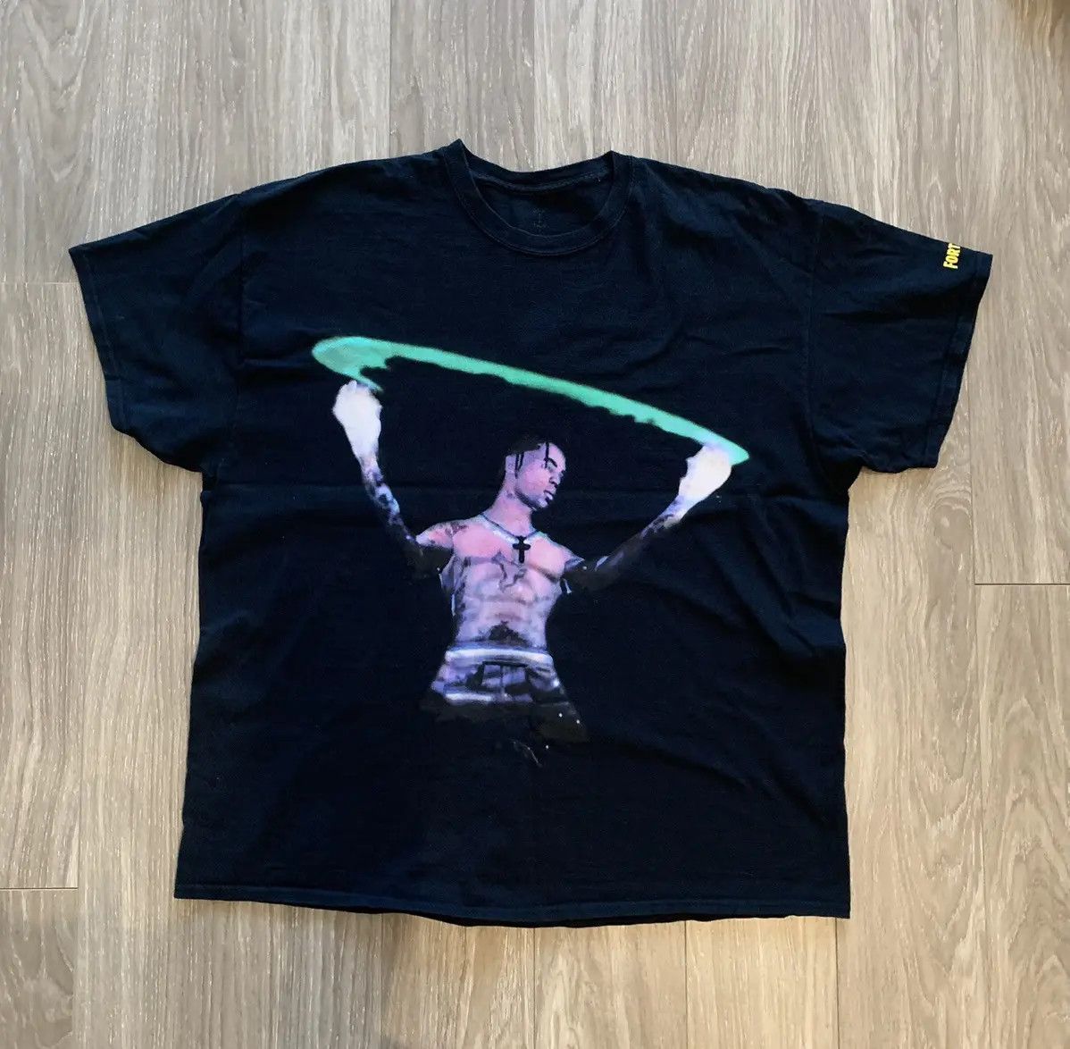 True Religion Strargazing tee Size US XL / EU 56 / 4 - 1 Thumbnail
