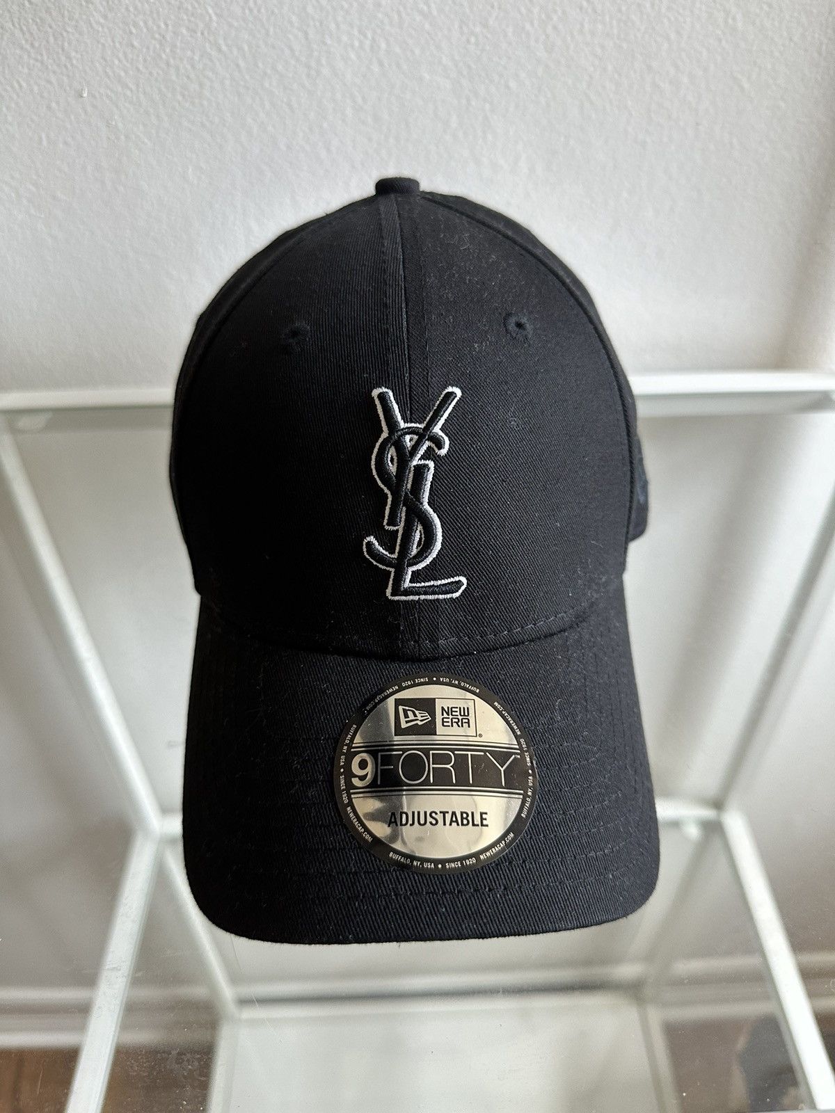 帽子 saint laurent new era YSL logo cap NEW ERA SAINT LAURENT CAP | Saint Laurent | YSL US