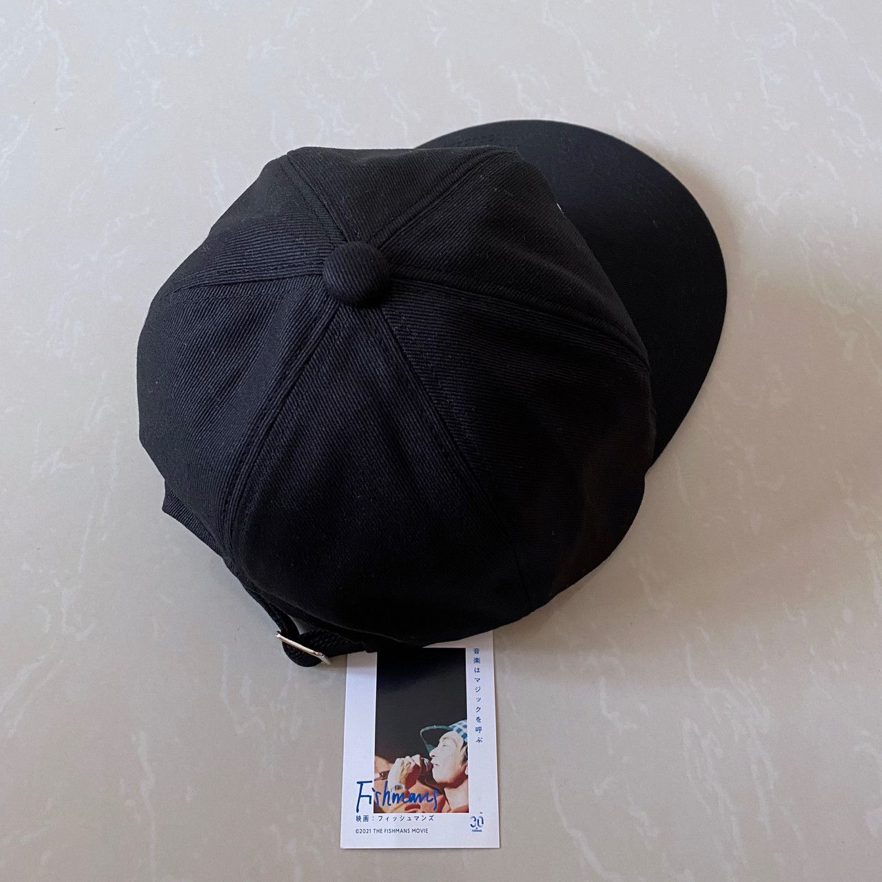 CA4LA FISHMANS X CA4LA SIX-PANEL CAP Size ONE SIZE - 3 Thumbnail