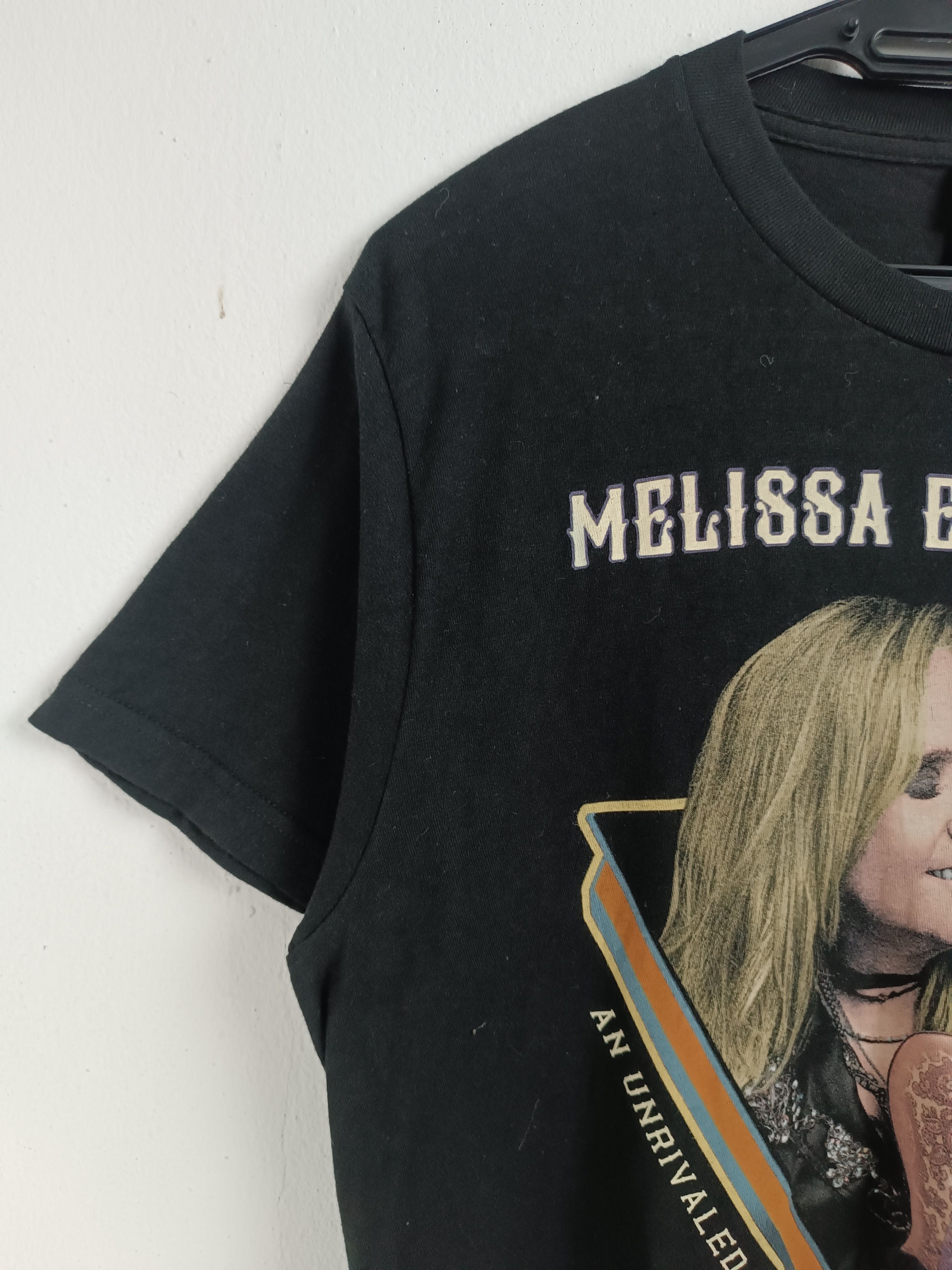 Band Tees VINTAGE MELISSA ETHERIDGE REDEMPTION '74 FENDER crow jewel Size US M / EU 48-50 / 2 - 5 Thumbnail