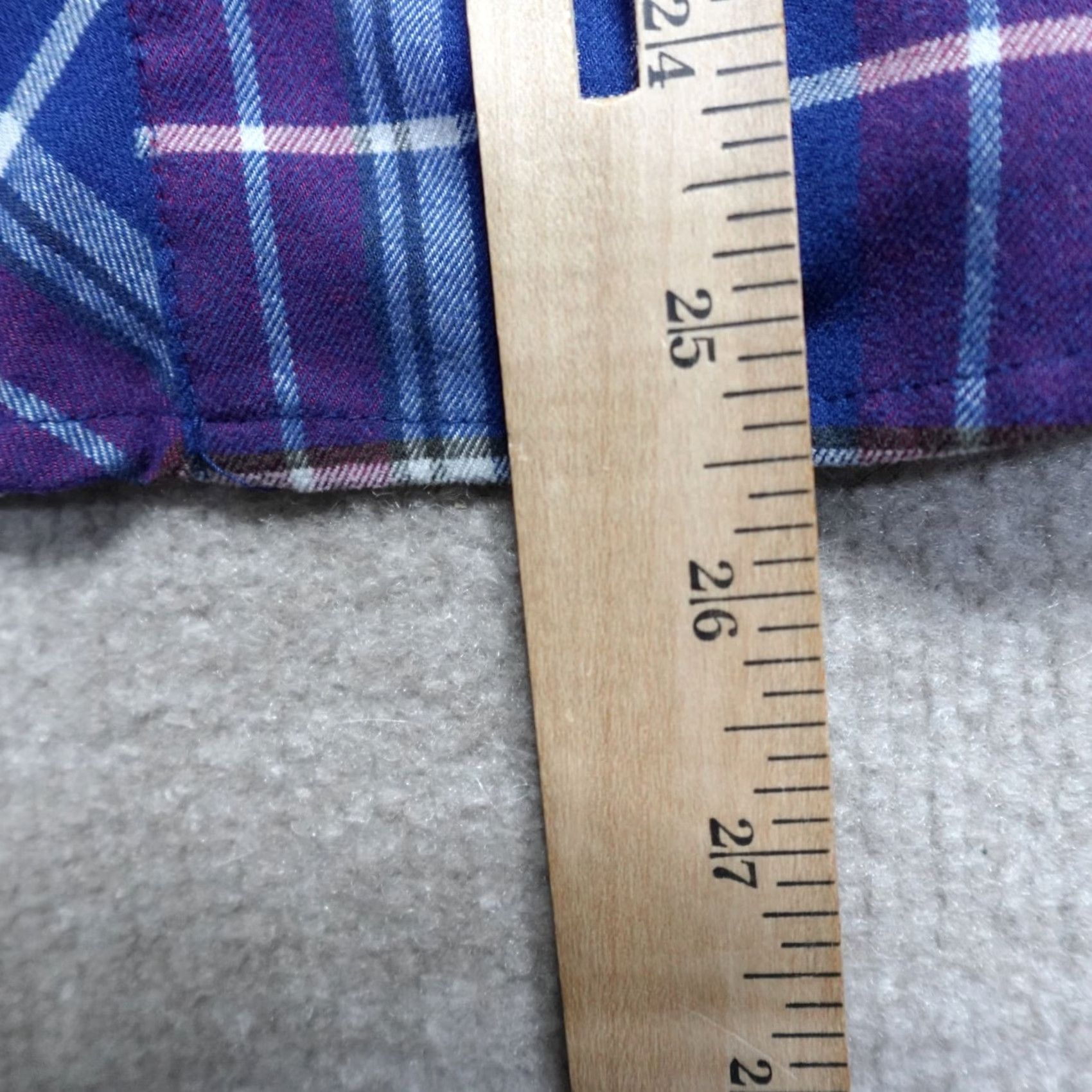 Vintage Kuhl Womens Shirt Small Blue Plaid Button Front Pockets Alina Size S / US 4 / IT 40 - 7 Thumbnail