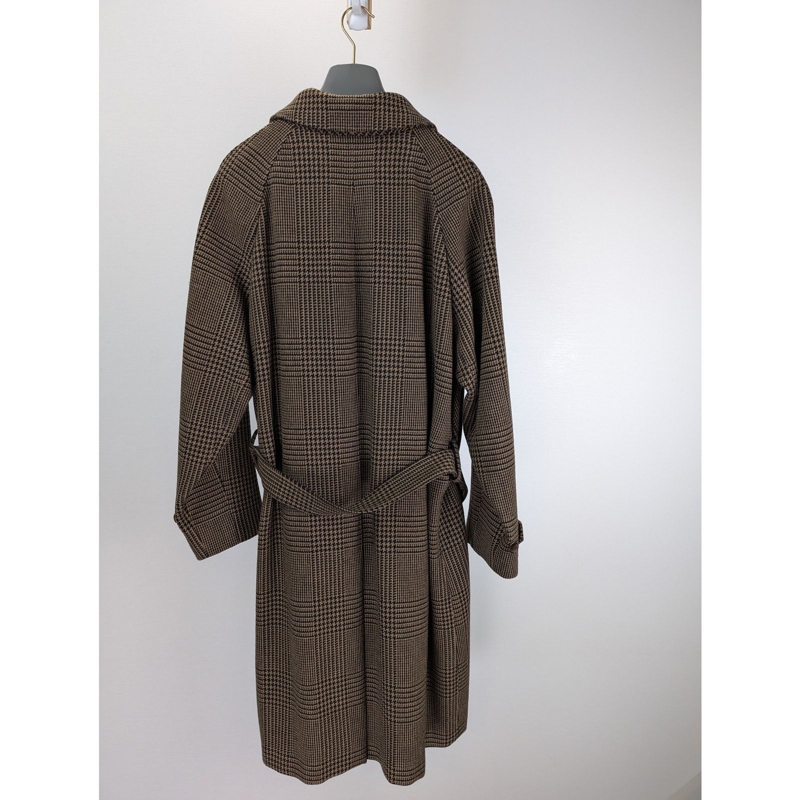 Tom Ford o1rshd1 Cappotto Overcoat in Brown Size US M / EU 48-50 / 2 - 13 Thumbnail