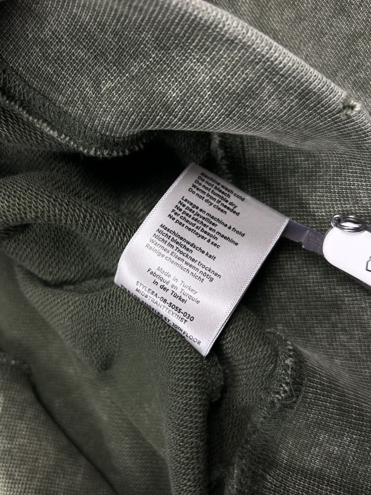 Anine Bing Anine Bing Faded Hoodie Y2k Size L / US 10 / IT 46 - 10 Thumbnail