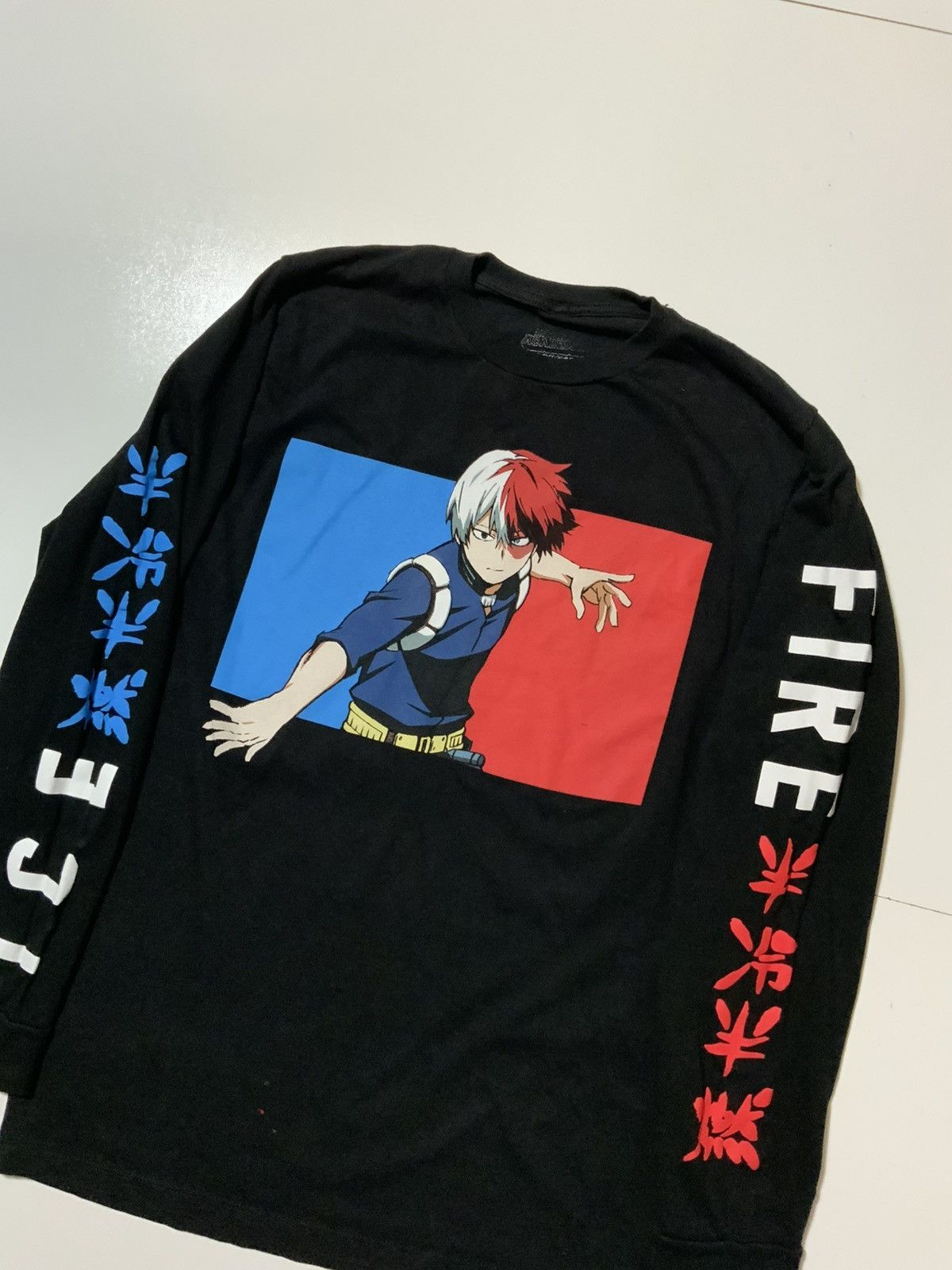 Other My Hero Academia Shoto Todoroki Ice Fire Manga Anime T-Shirt Size US M / EU 48-50 / 2 - 3 Thumbnail
