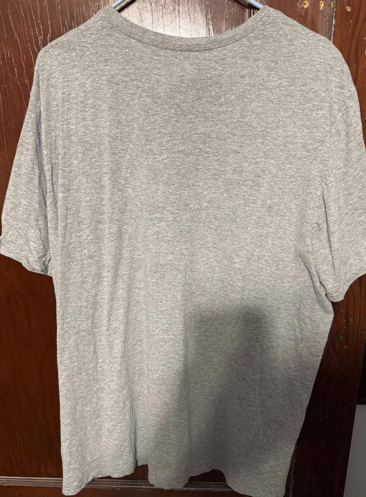 Nike Villanova Wildcats Nike Short Sleeve Tee Shirt Sz XXL Gray Size ONE SIZE - 2 Thumbnail