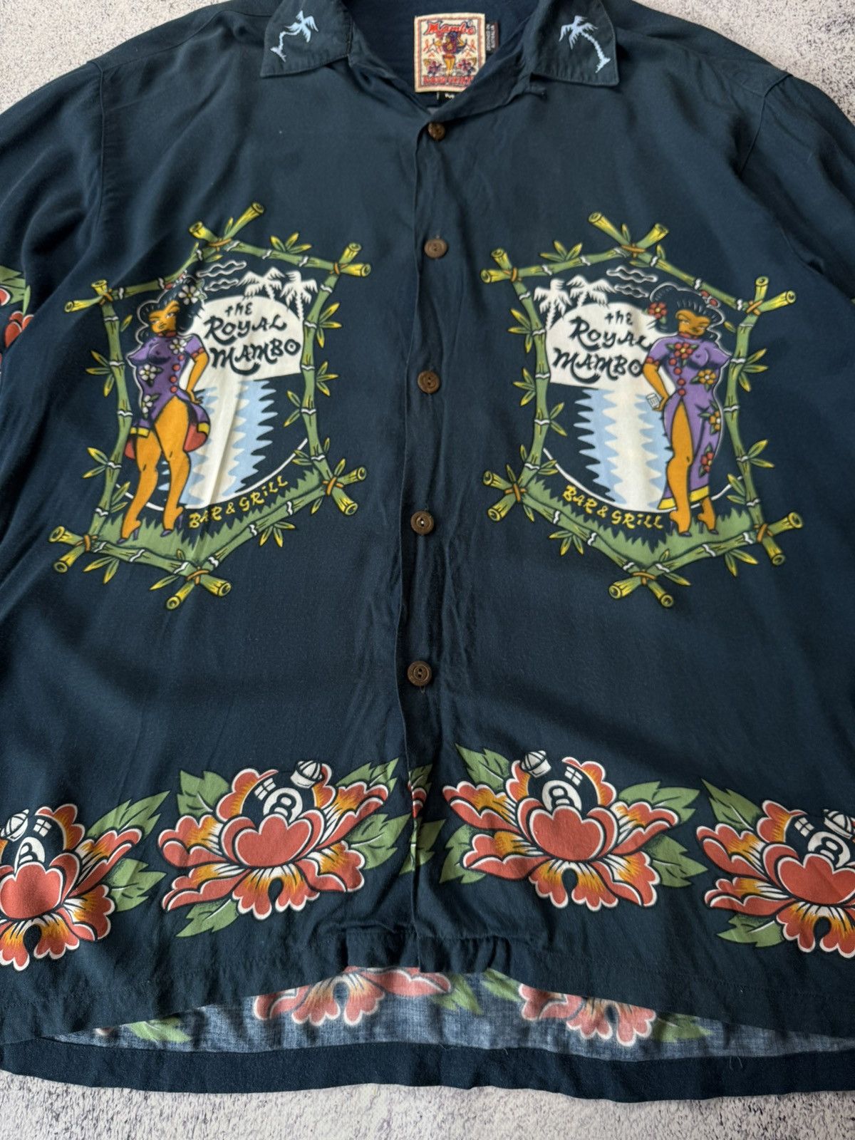 Vintage Vintage Mambo Hawaii Shirt The Royal Mambo Bobs Japanese Size US M / EU 48-50 / 2 - 7 Thumbnail