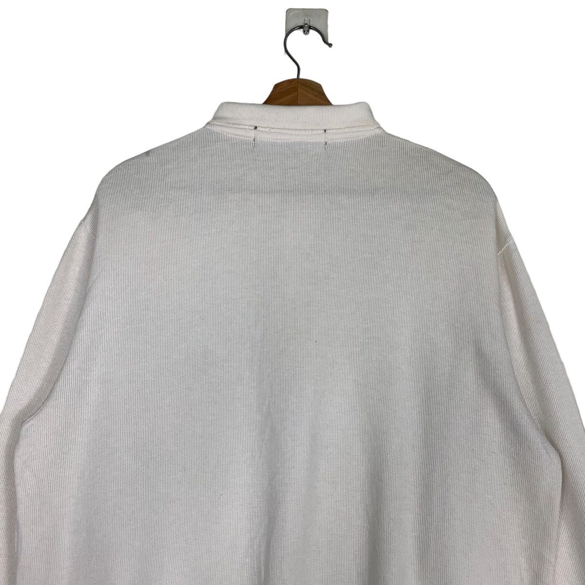 Playboy PLAYBOY Half Button Single Pocket Collar Sweatshirt 0661-C31 Size US L / EU 52-54 / 3 - 14 Thumbnail