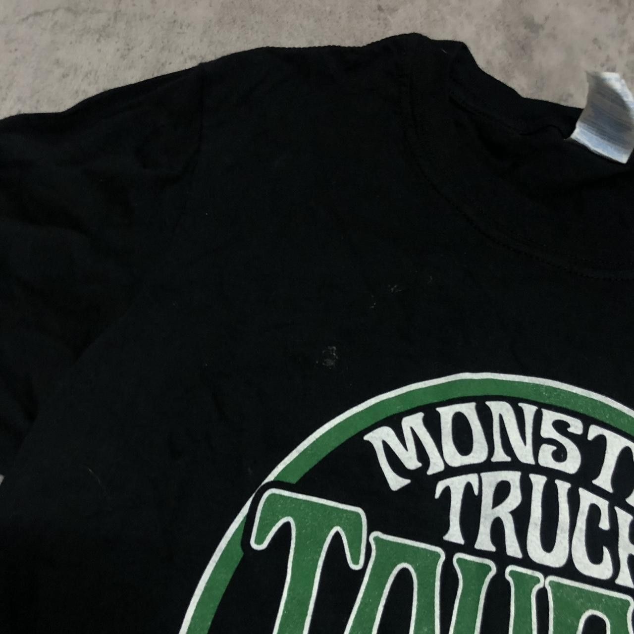 Other Black and green Monster Truck Touring Heavy 2016 T-shirt Size US S / EU 44-46 / 1 - 4 Thumbnail