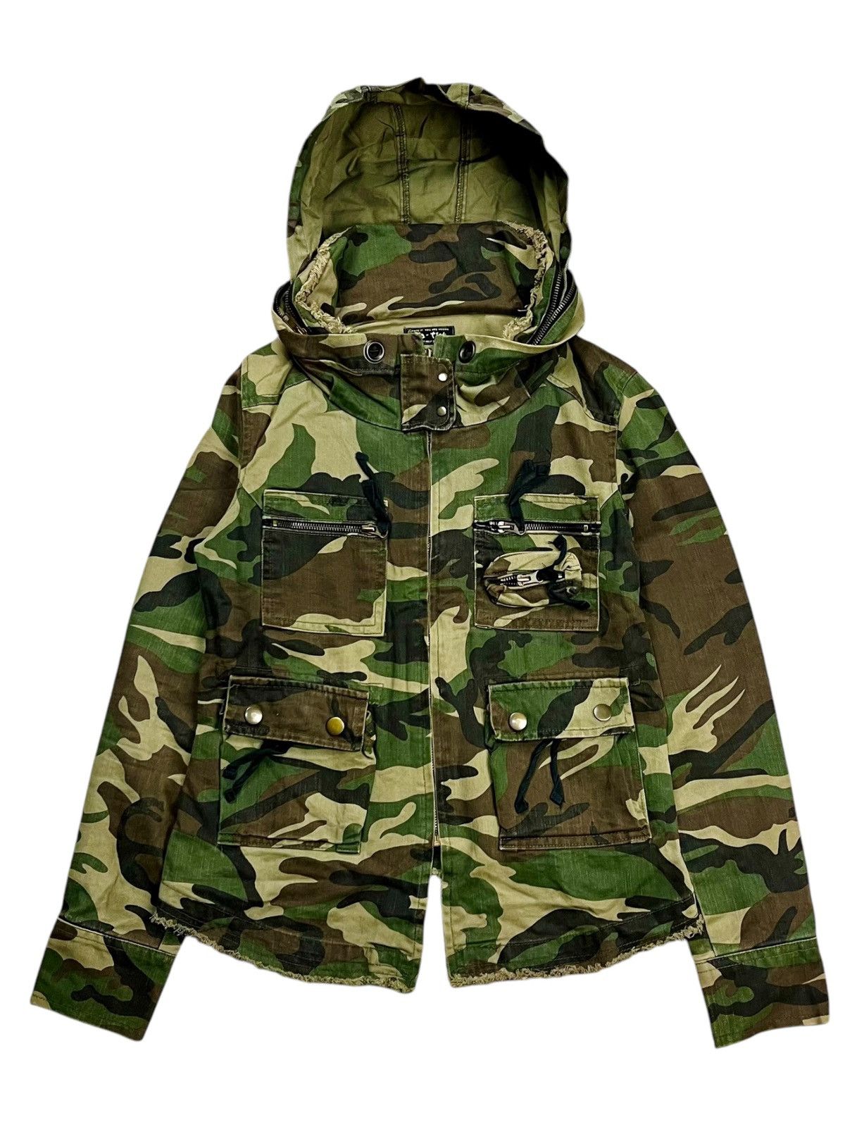 If Six Was Nine 2000s Batsu - Infantry Bono Jacket Size US M / EU 48-50 / 2 - 1 Thumbnail