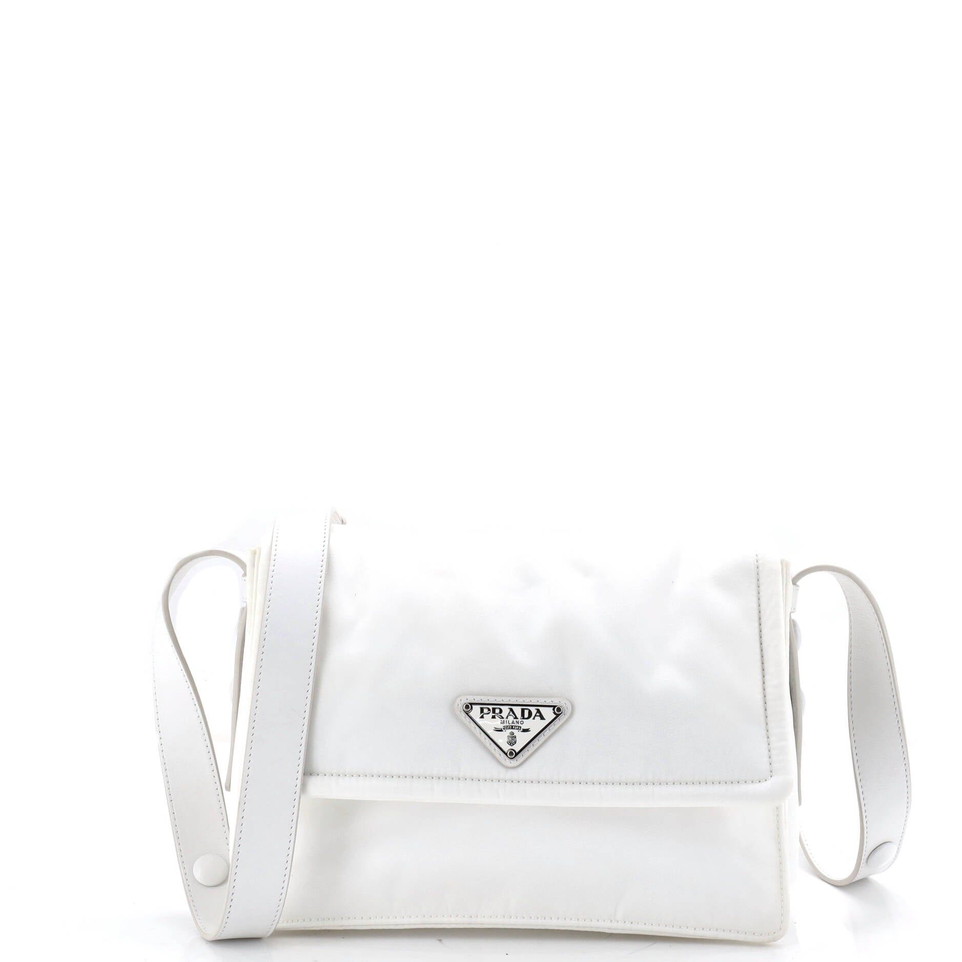 Prada Padded Flap Shoulder Bag Size ONE SIZE - 1 Thumbnail