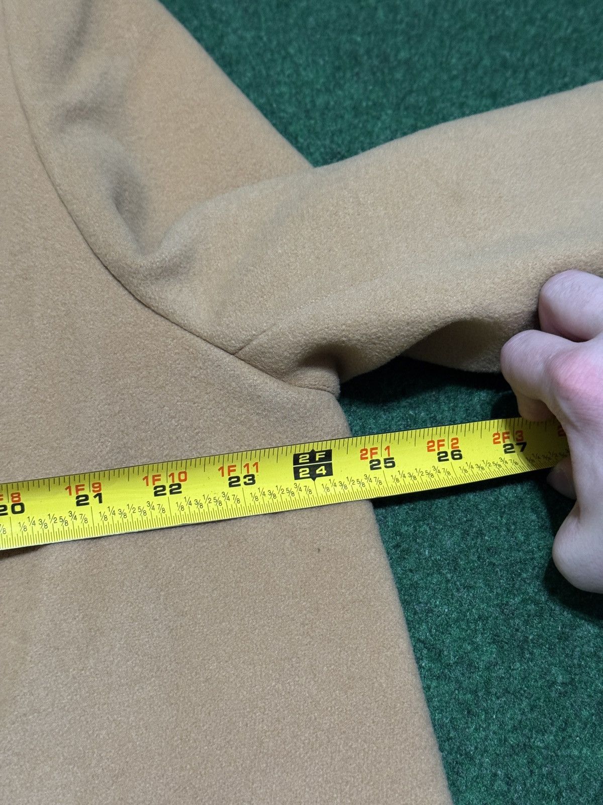 Pendleton Vintage Pendleton 90s Wool Trench Coat 18 Double Breasted Size XXL / US 16-18 / IT 52-54 - 6 Thumbnail