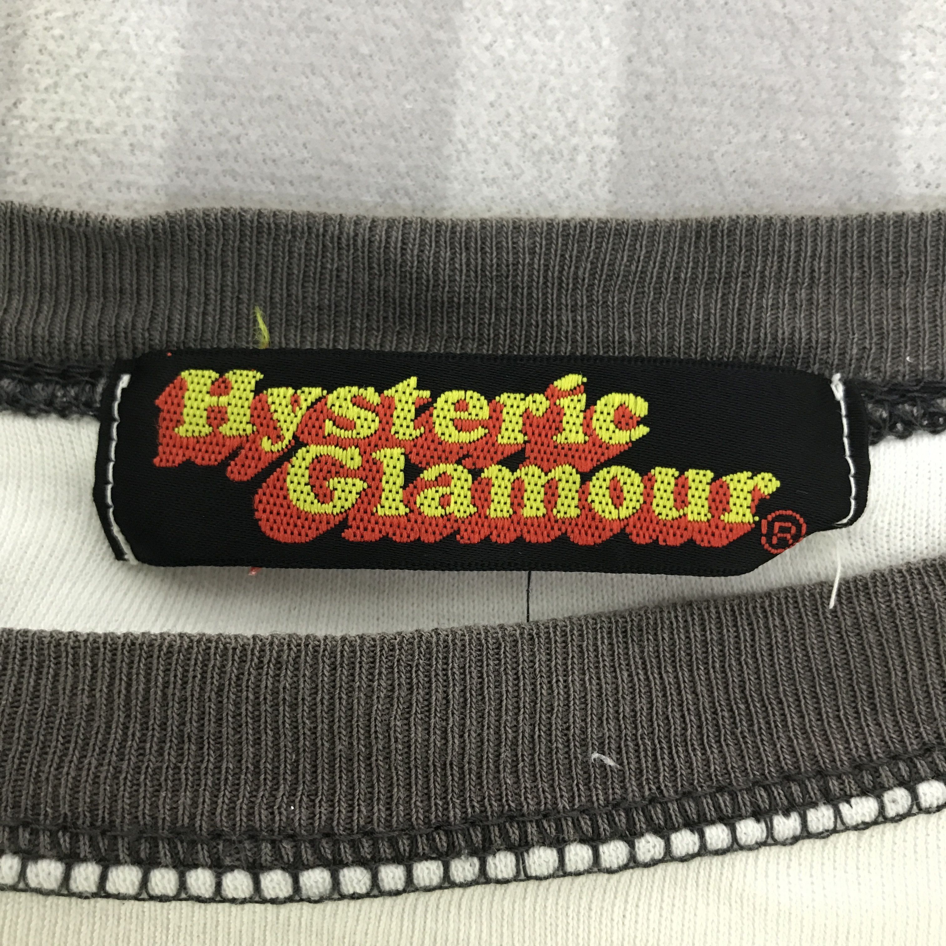 Hysteric Glamour Hysteric Glamour Space Camp long sleeve T-shirt K93B56 Size US XS / EU 42 / 0 - 11 Thumbnail