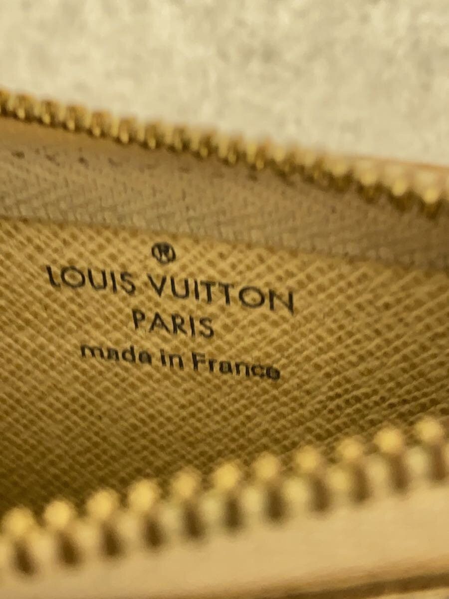 Louis Vuitton Louis Vuitton Damier Azur Pochette Cle White Size ONE SIZE - 3 Thumbnail