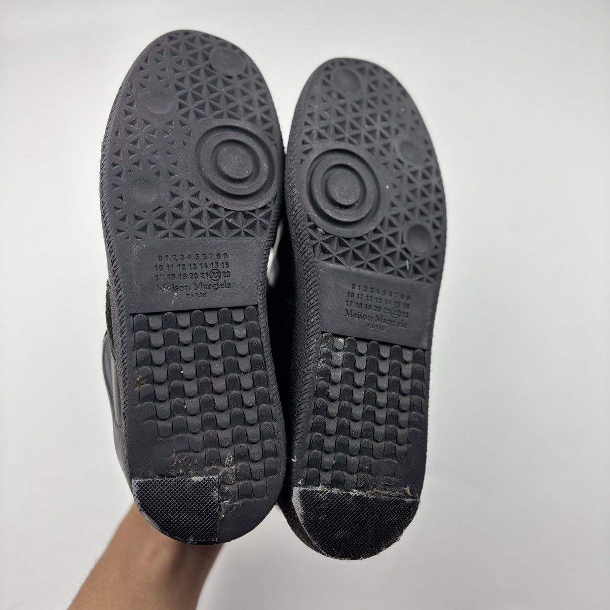 Maison Margiela Maison Margiela Triple Black Gats Size US 7.5 / EU 40-41 - 6 Thumbnail