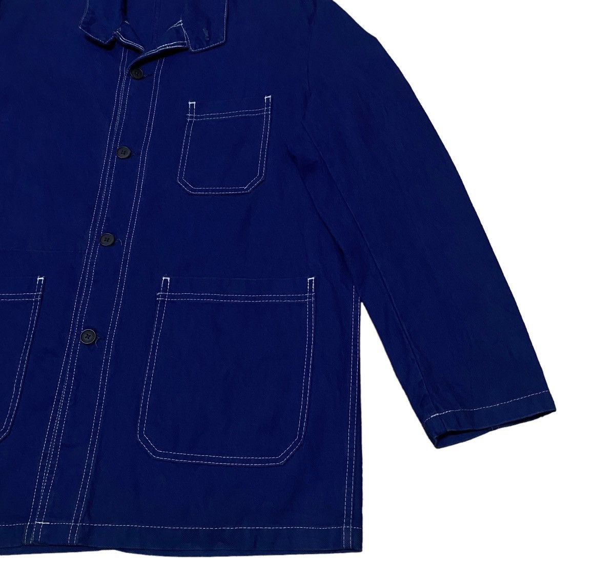 United Arrows × Vetra Rare Vintage Vetra X United Arrows France Chore Jacket 1980s Size US M / EU 48-50 / 2 - 6 Thumbnail
