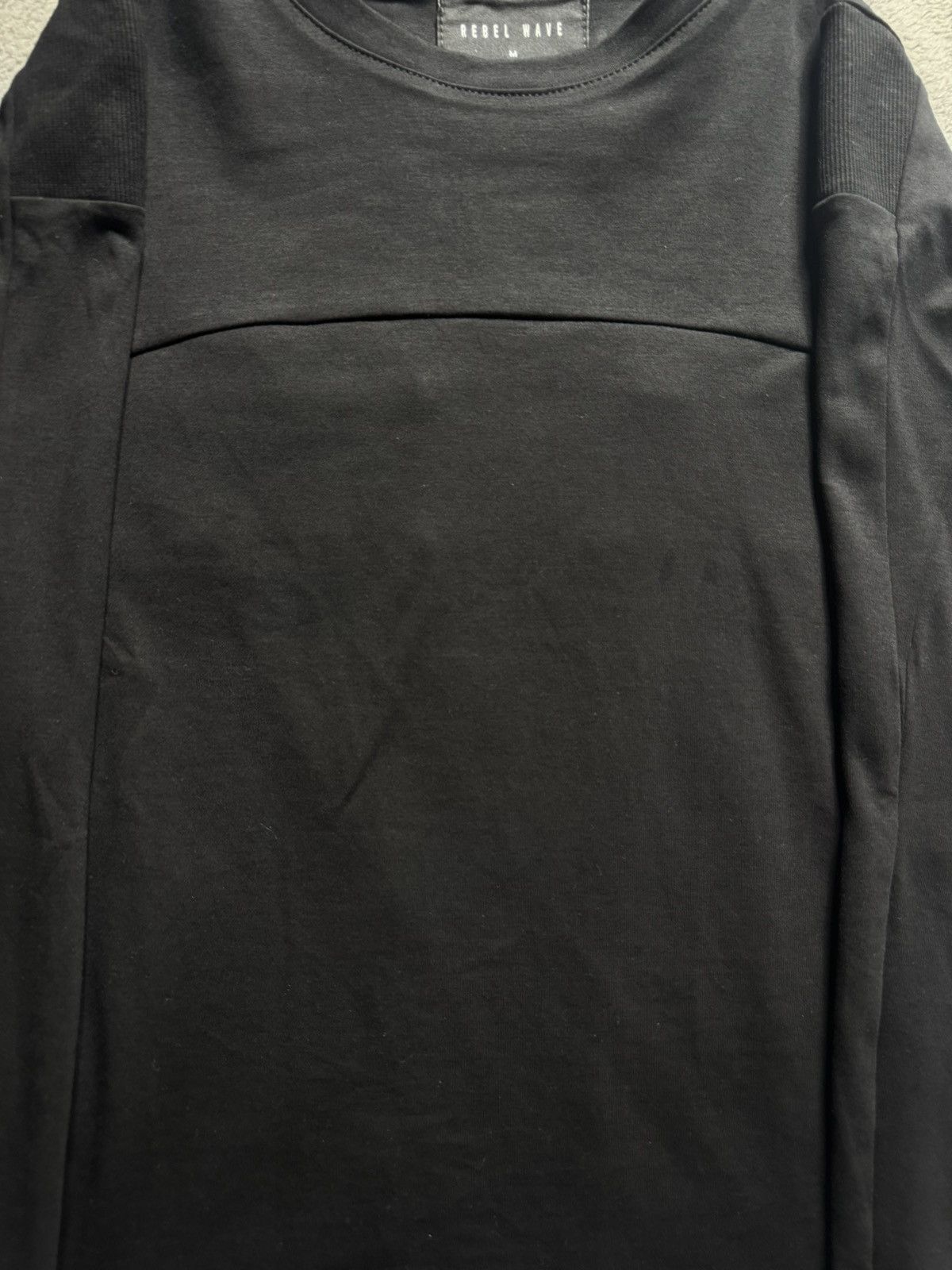 Other Rebel Wave | Water-Wash Dyed Slim Fit Long Sleeve Size US M / EU 48-50 / 2 - 2 Thumbnail
