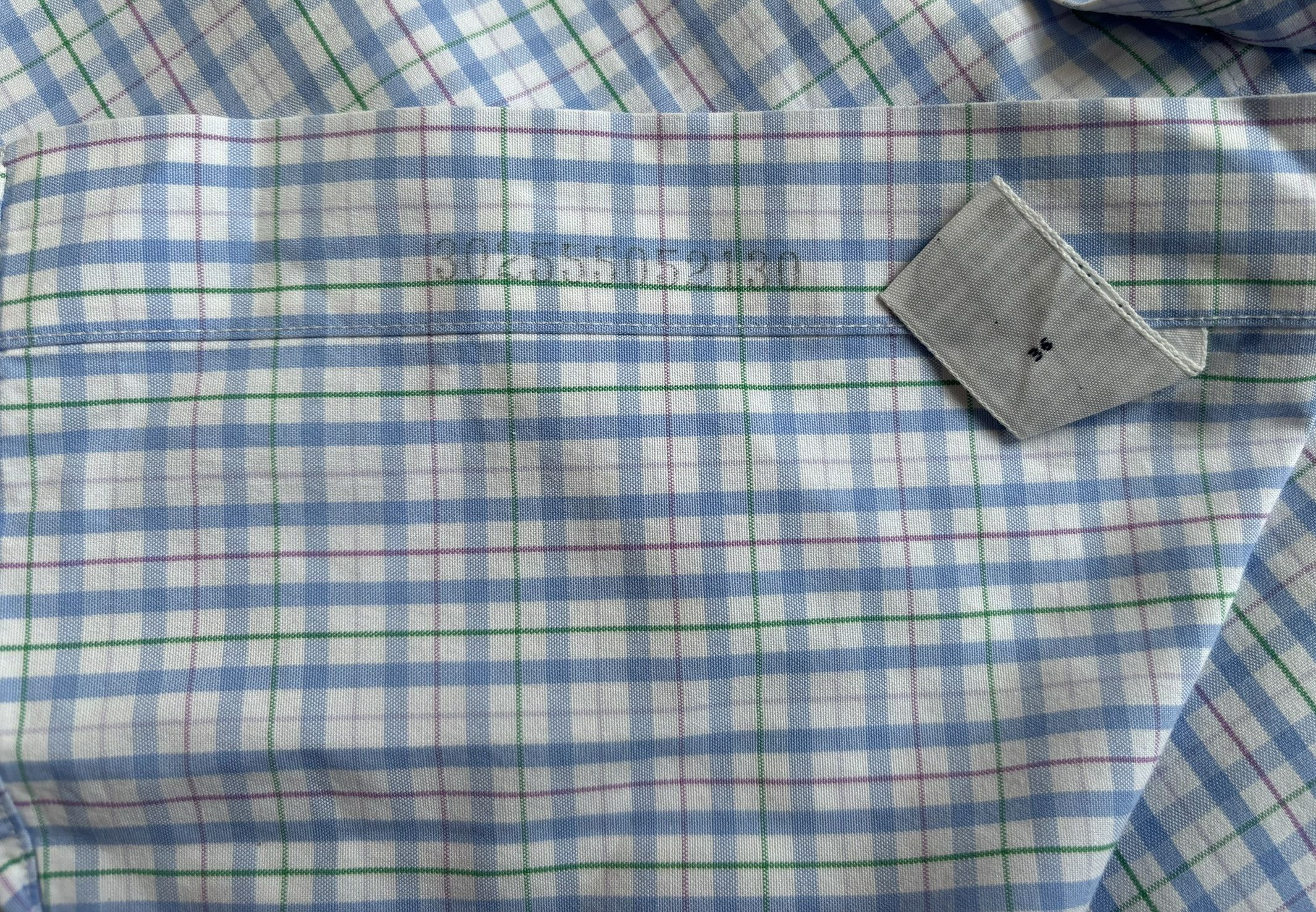 Ralph Lauren × Vintage Ralph Lauren vintage 80s blue shirt, blue pony size. 15/34 Size US L / EU 52-54 / 3 - 13 Thumbnail