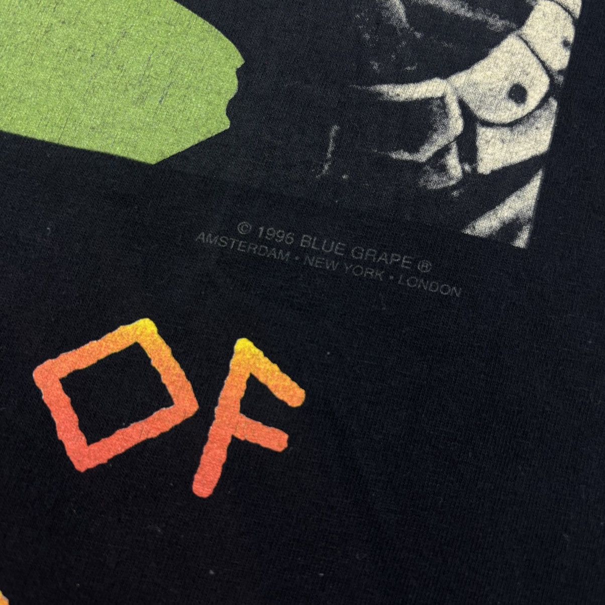 Band Tees Type o negative - Occupied Areas North us Tour. 1996 Size US L / EU 52-54 / 3 - 3 Thumbnail