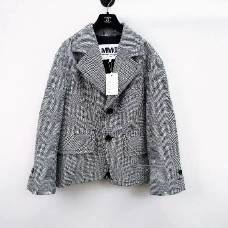 Maison Margiela Maison Margiela Gray Winter Coat for Women . Size S / US 4 / IT 40 - 1 Thumbnail