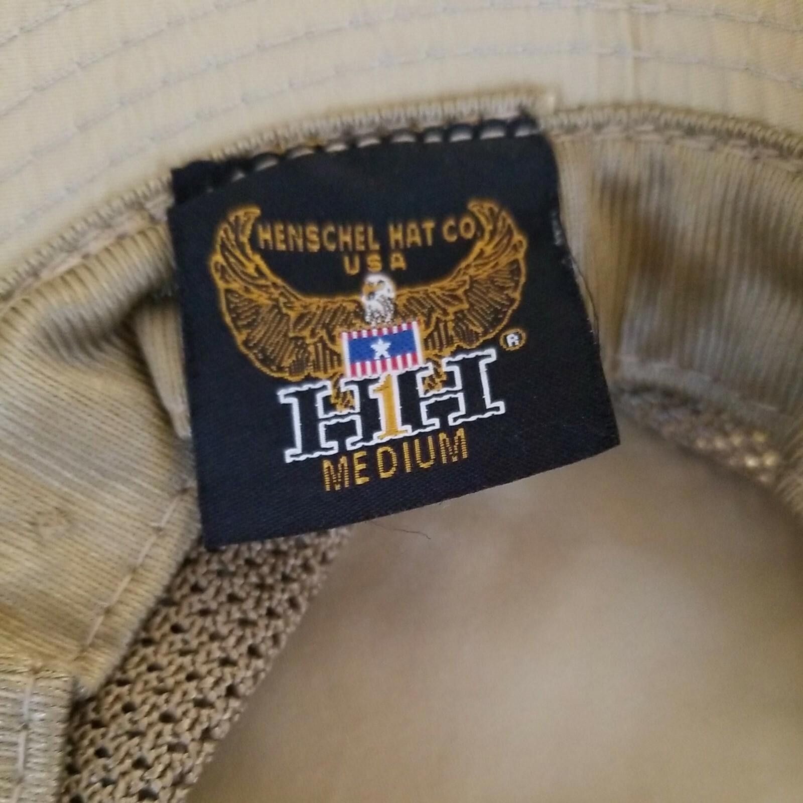 Herschel Supply Co. Henschel Hat Co. USA Mens Packable Hat size M Medium Size ONE SIZE - 5 Thumbnail