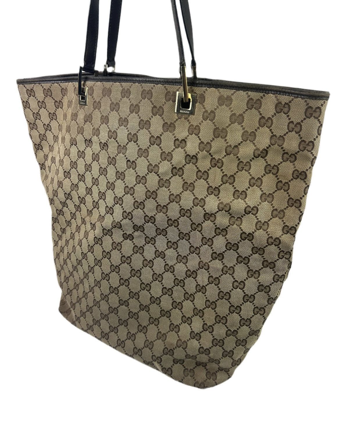 Gucci Gucci GG Canvas Tote Bag Size ONE SIZE - 1 Thumbnail