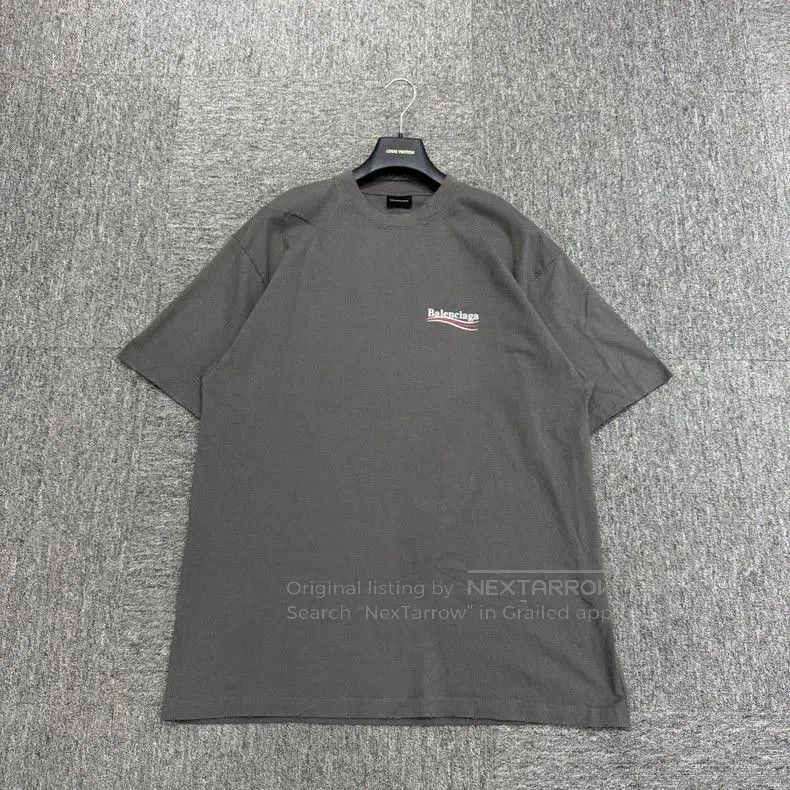 Balenciaga Balenciaga Distressed Coke Print Tee. Size US M / EU 48-50 / 2 - 1 Thumbnail
