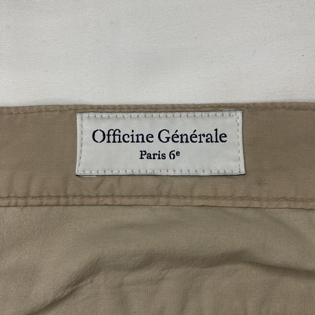 Officine Generale Officine Générale Julian Shorts Size US 34 / EU 50 - 3 Thumbnail