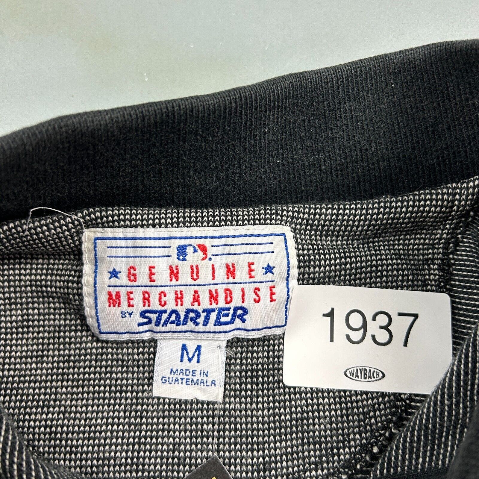 Starter VINTAGE 90s | Pittsburgh Pirates MLB Starter Polo Shirt sz M Size US M / EU 48-50 / 2 - 5 Thumbnail