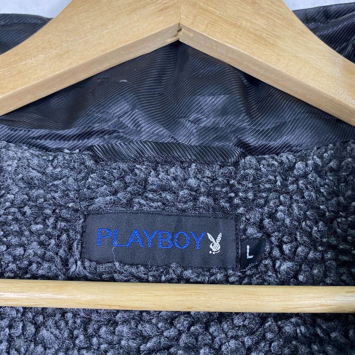 Japanese Brand × Playboy Vintage Playboy Coach Jacket Hoodie Size XL Size US L / EU 52-54 / 3 - 15 Thumbnail