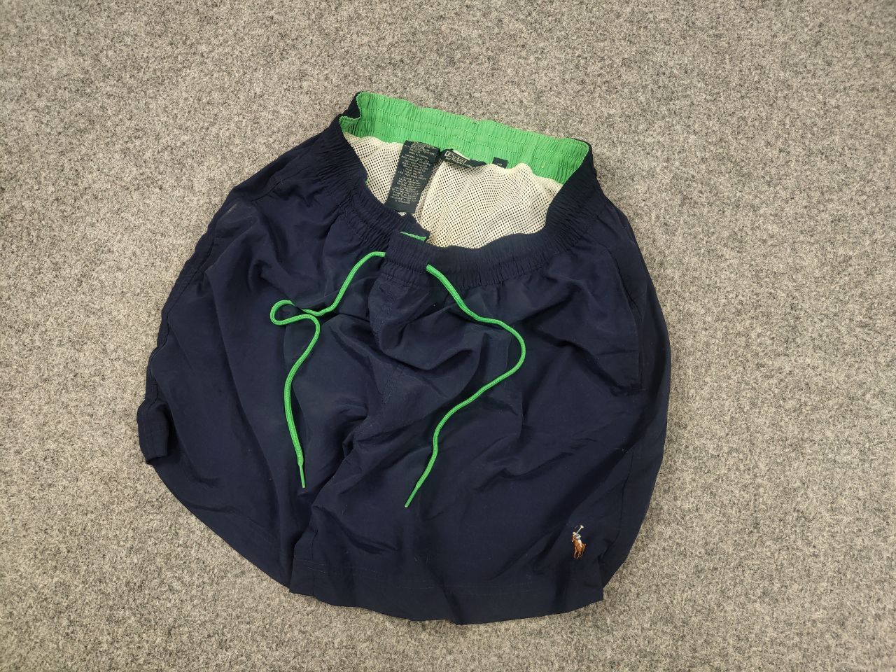 Polo Ralph Lauren Vintage Polo Ralph Lauren Blue nylon Casual shorts Y2K Style Size US 34 / EU 50 - 3 Thumbnail
