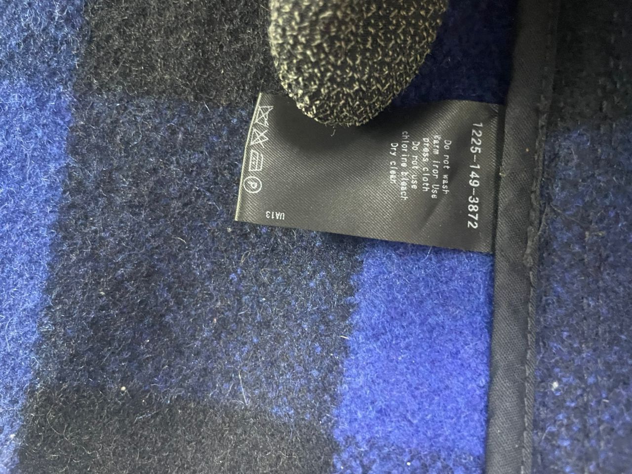 BEAUTY&YOUTH × Japanese Brand Beauty & Youth United Arrows Wool Jacket Size US M / EU 48-50 / 2 - 5 Thumbnail