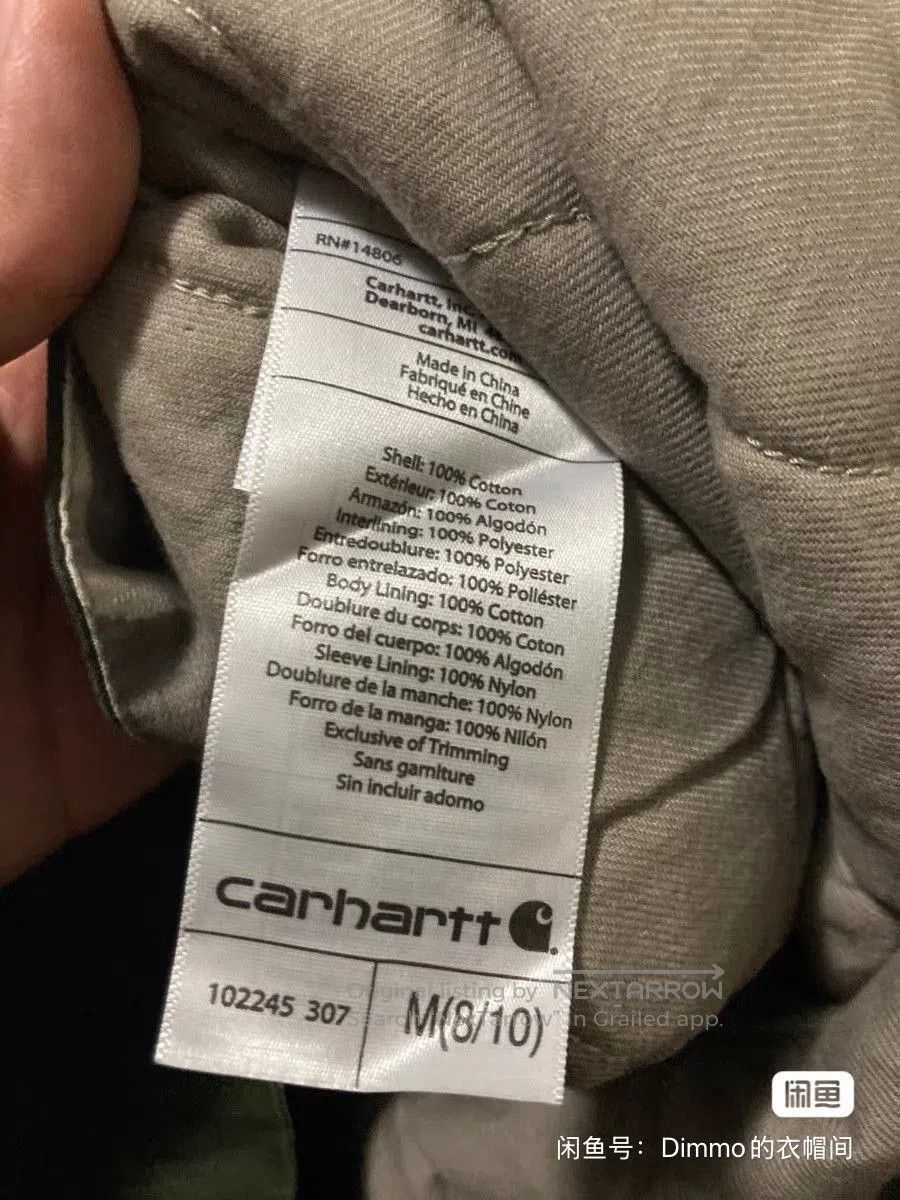 Carhartt Carhartt Hooded Mid. Size US M / EU 48-50 / 2 - 4 Thumbnail
