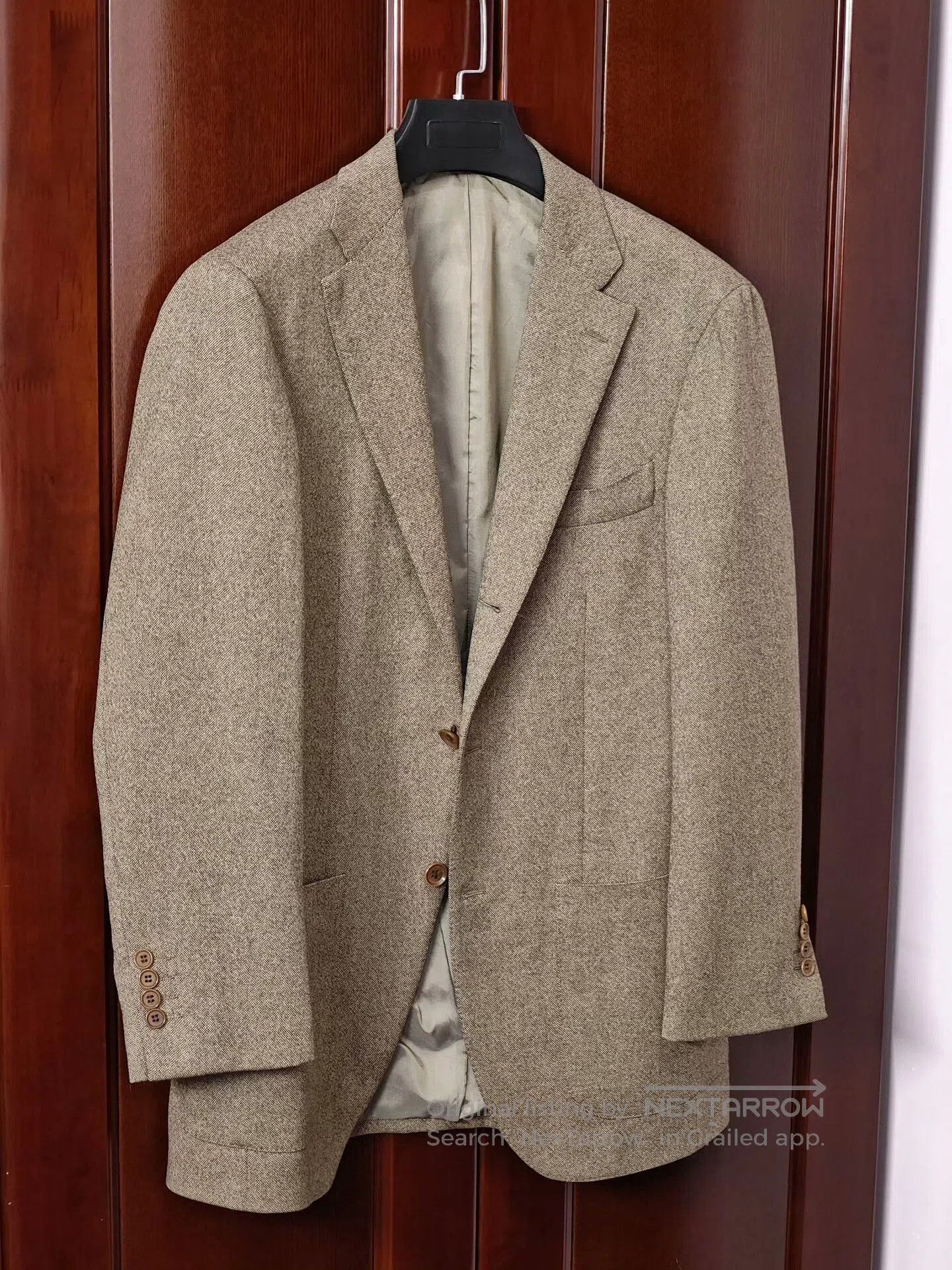 Ring Jacket Japanese Wool Linen Blend Jacket. Size US M / EU 48-50 / 2 - 1 Thumbnail