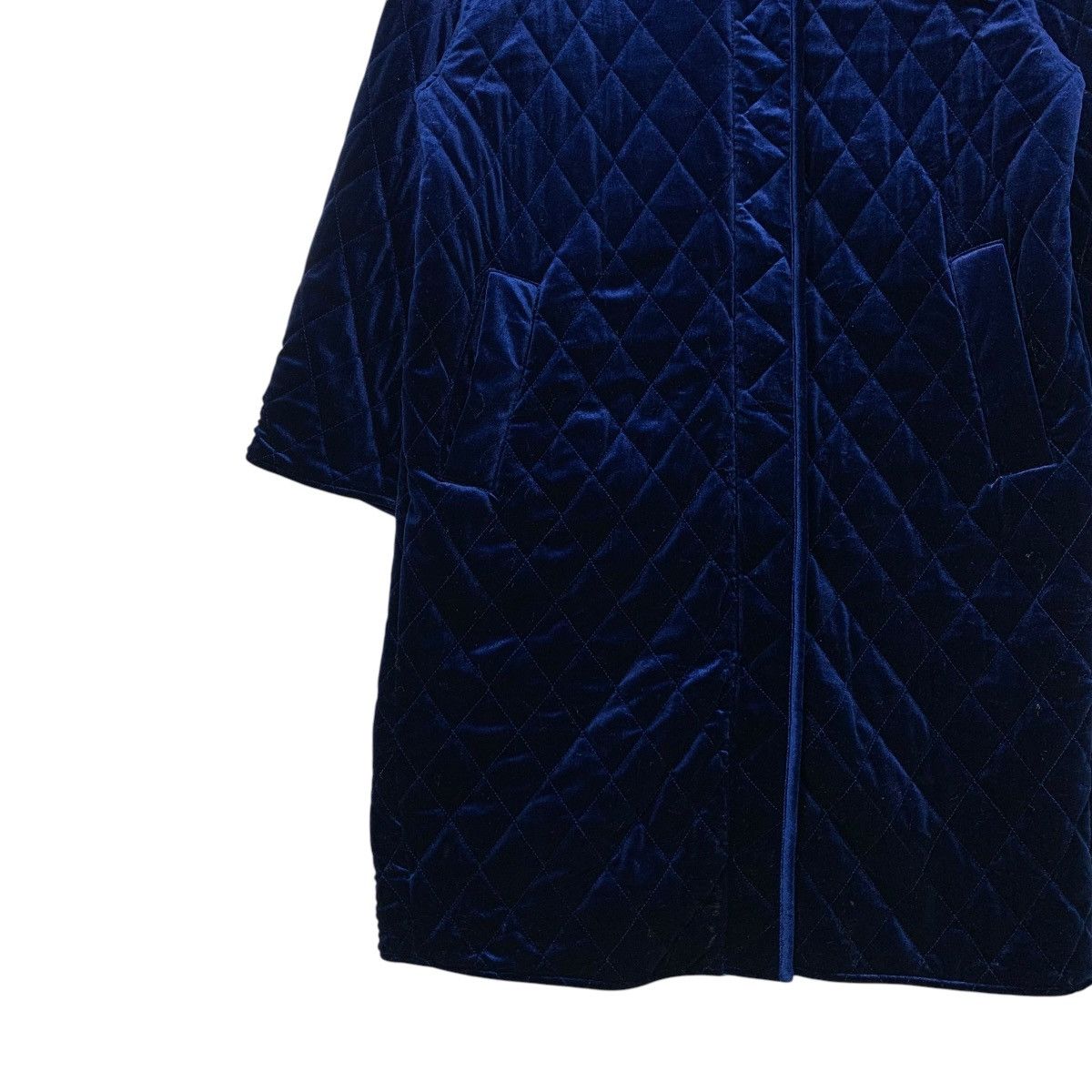 Beams Plus RAY BEAMS Quilt Velvet Overcoat Jacket #2281-C101 Size US L / EU 52-54 / 3 - 4 Thumbnail